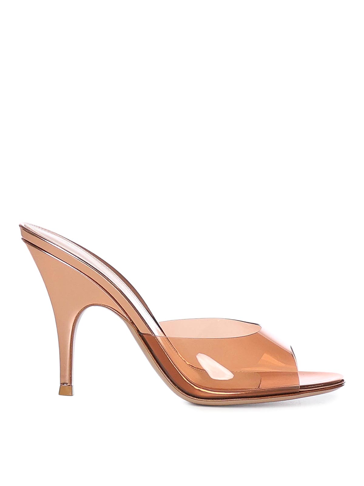 잔비토 로시 Mules Sofia high heels 뮬 여성 베이지 26SS G1016595RICGMERGR0