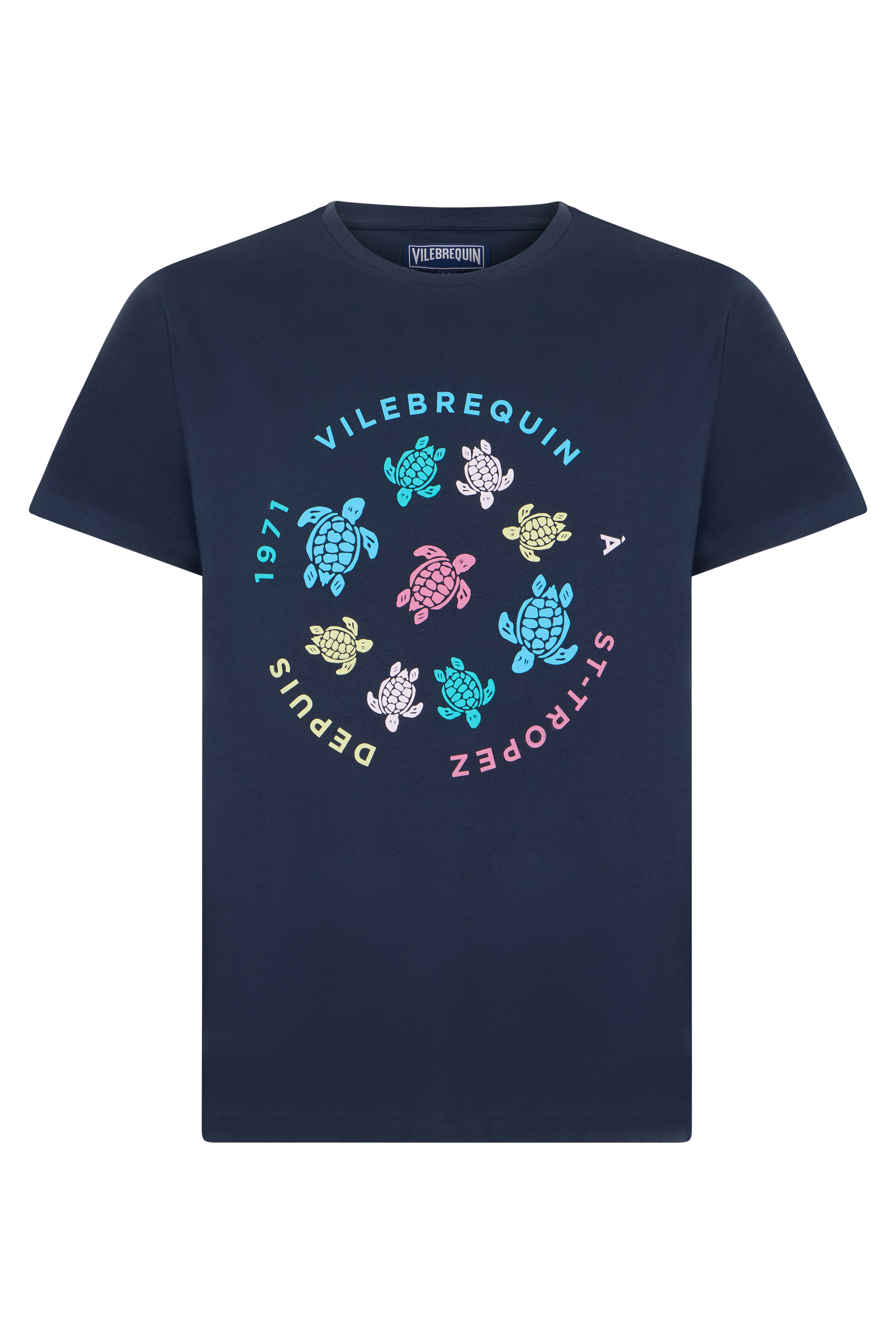 빌보켓 print Outdoor 코튼 스포츠 상의 남성 블루 26SS THOMDP336390
