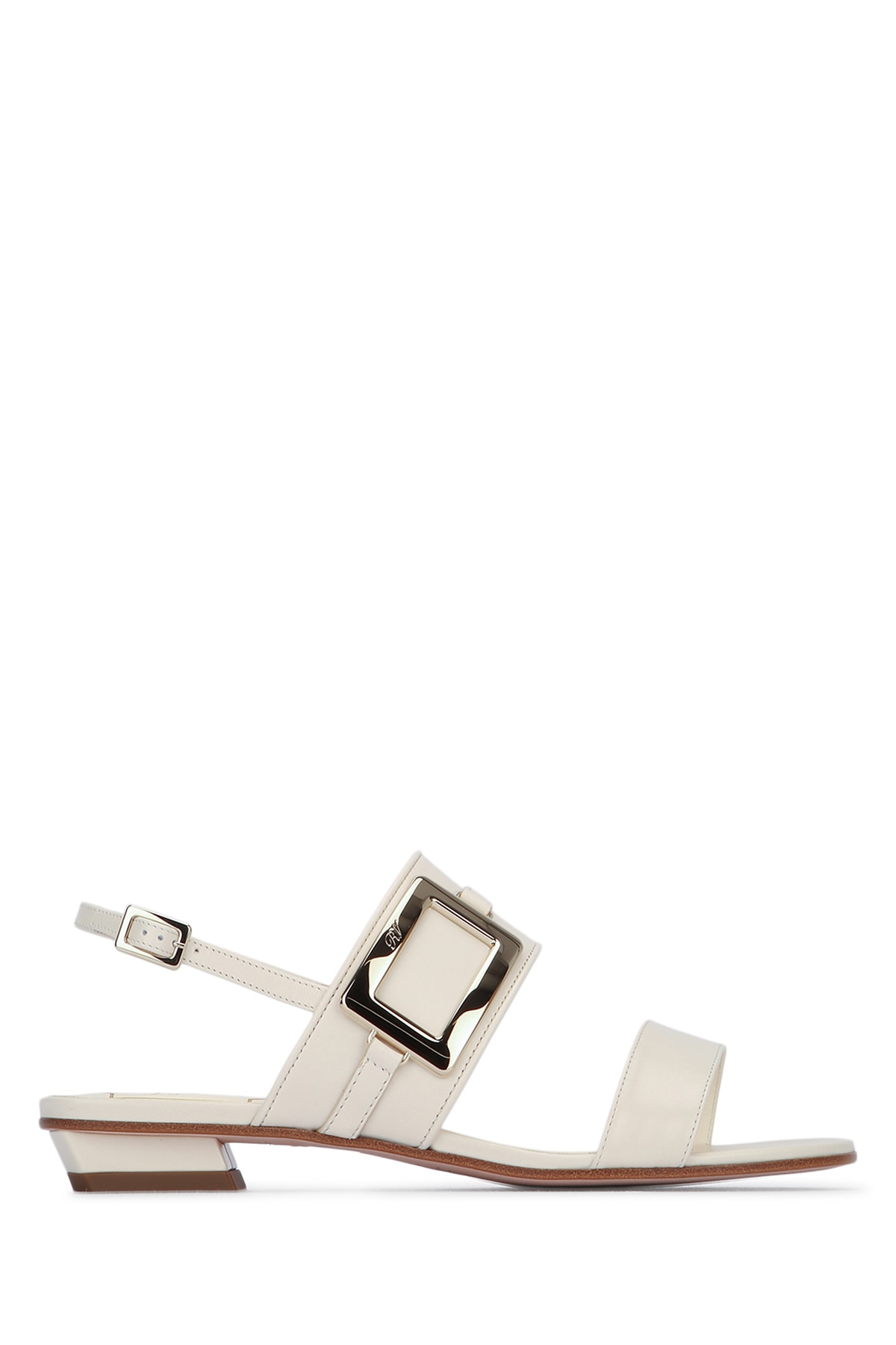 로저 비비에 Sandalo Belle pelle slippers 슬리퍼 여성 화이트 26SS RVW81644930BSSC019