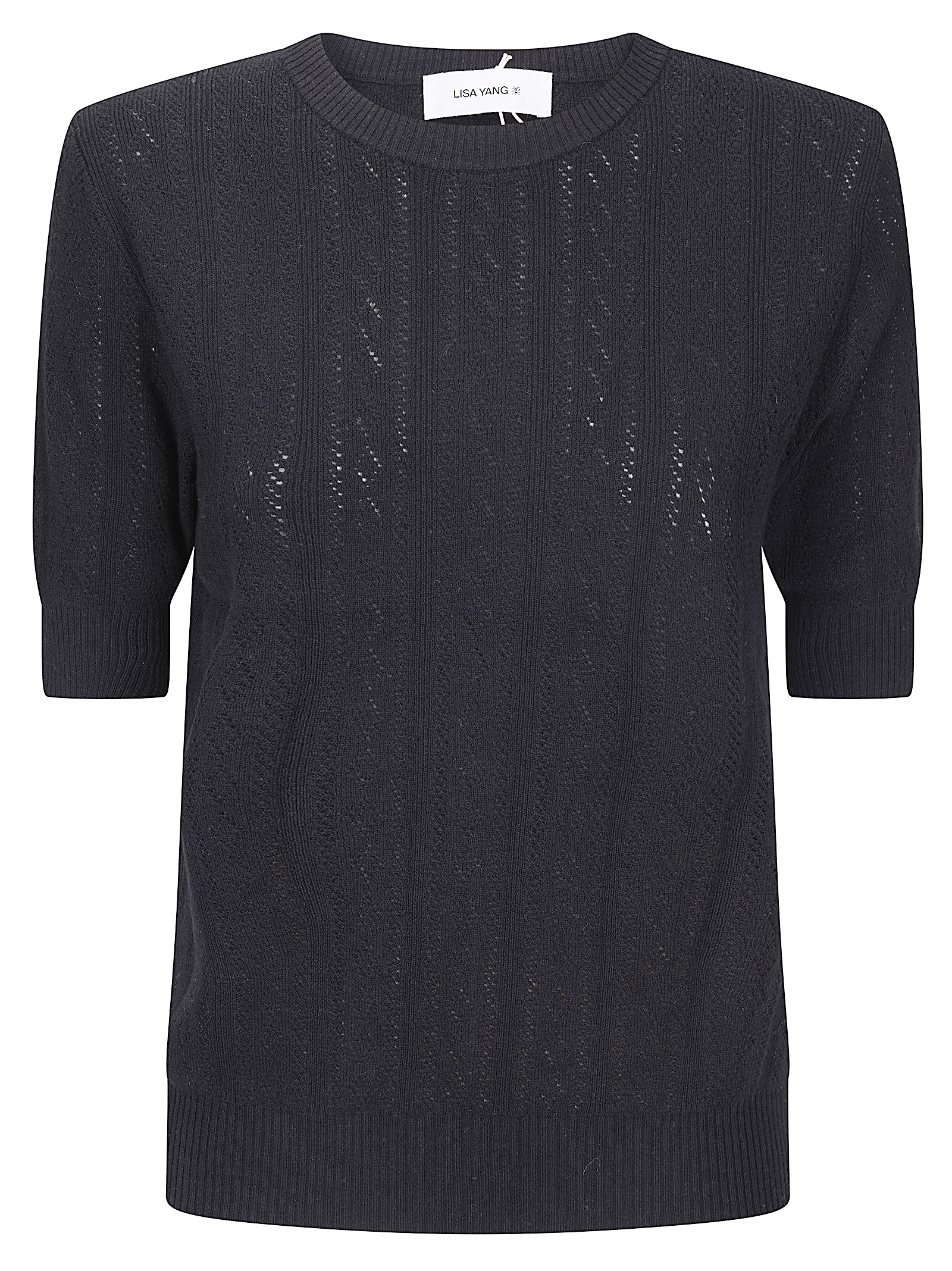 리사 앙 Meng Top knitted 니트 여성 블랙 26SS 2025330OR