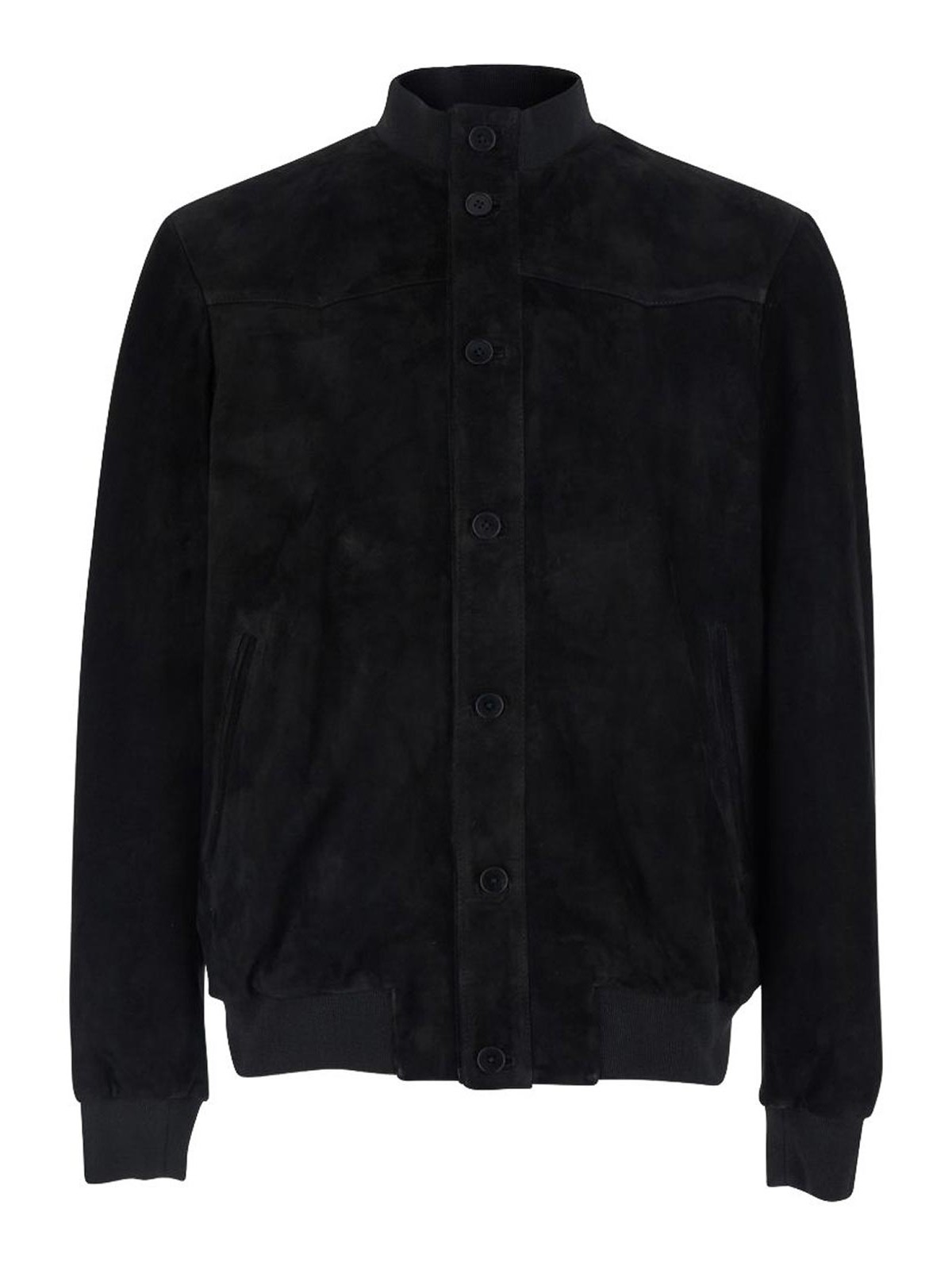 로우 브안드 High Collar Button Closure 자켓 남성 블랙 26SS LJ26006D001