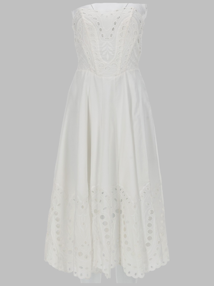 차로루이즈 원피스 여성 화이트 26SS 263610WHITESEALACE
