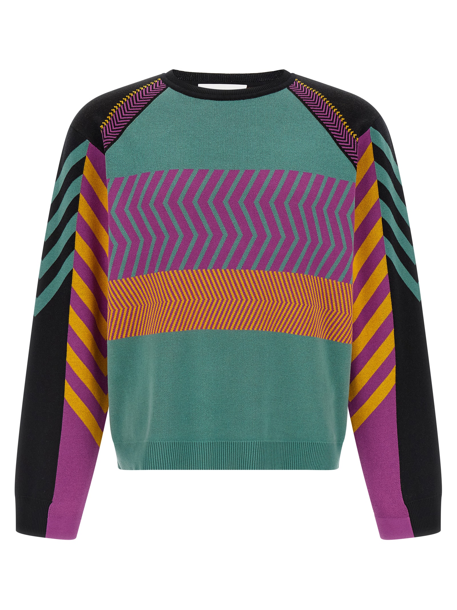 키코 코스타디노브 Gizi Panelled knitted 니트 남성 멀티 26SS KKSS26KN0199
