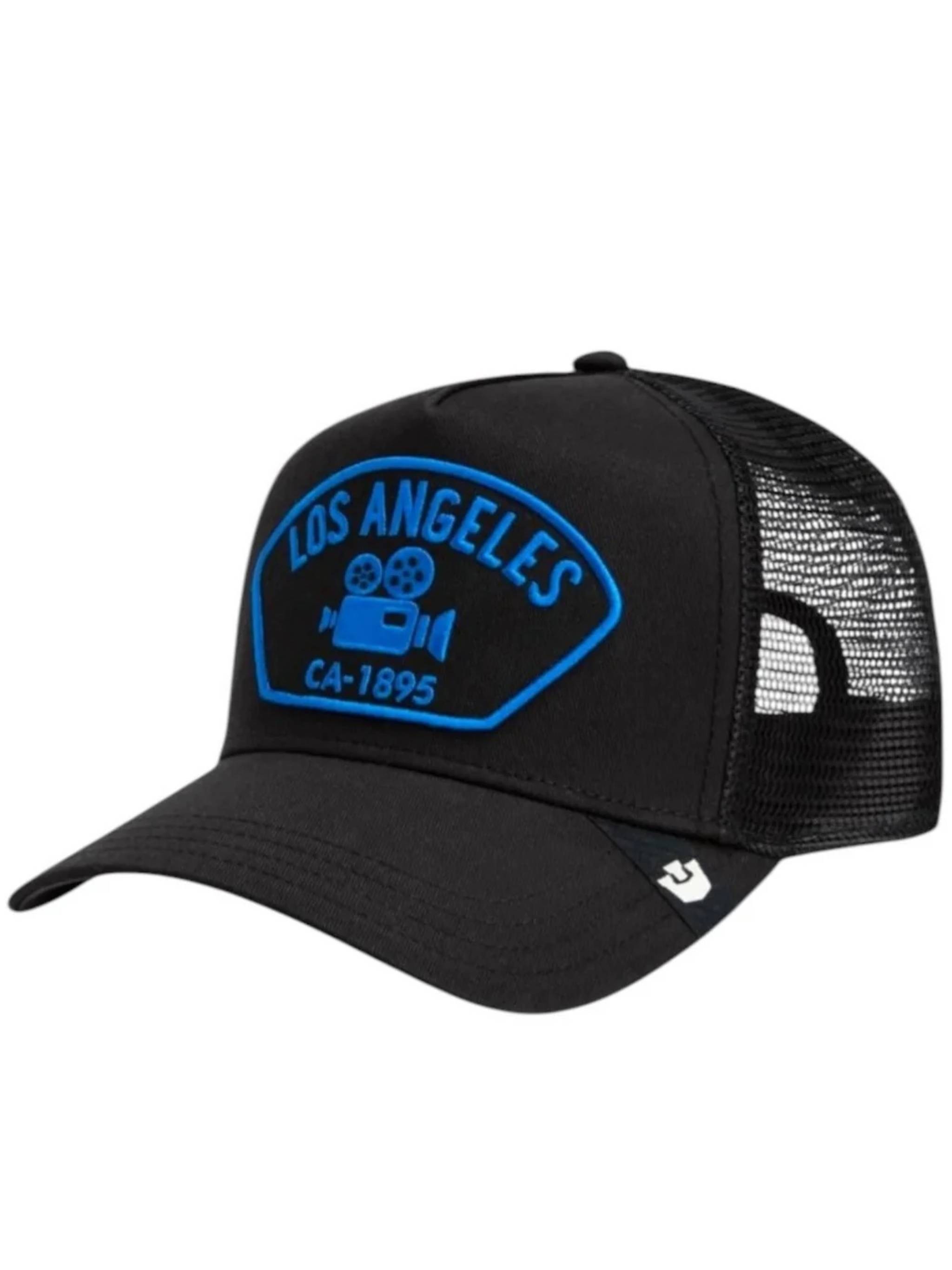 구린 브로스 ORIGINAL TRUCKER LOS ANGELES 볼캡 남성 블랙 26FW 1012520VOI