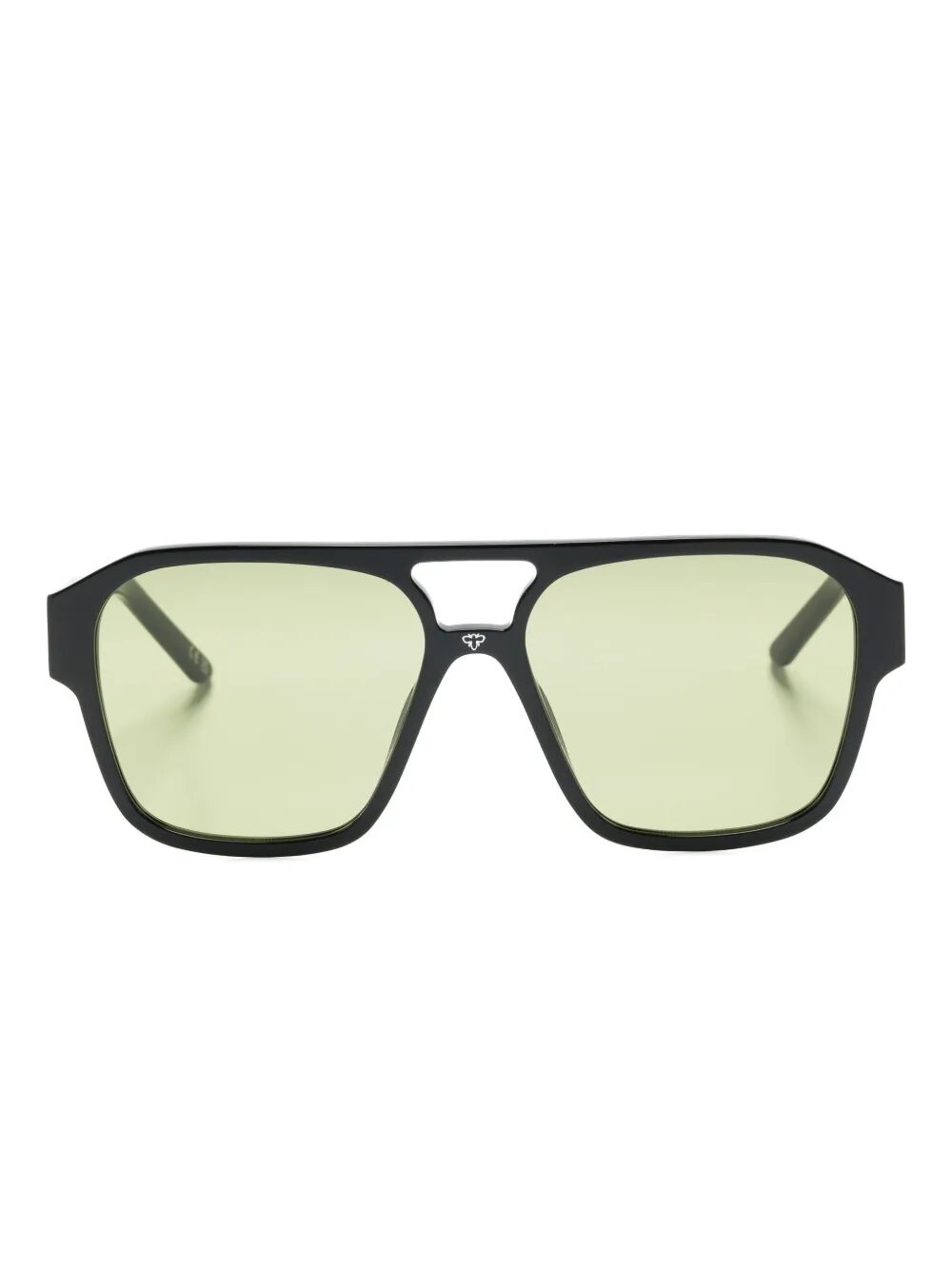 파체히데 DOPPIOPONTE 선글라스 남성 블랙 26FW DOPPIOPONTE099BLACK