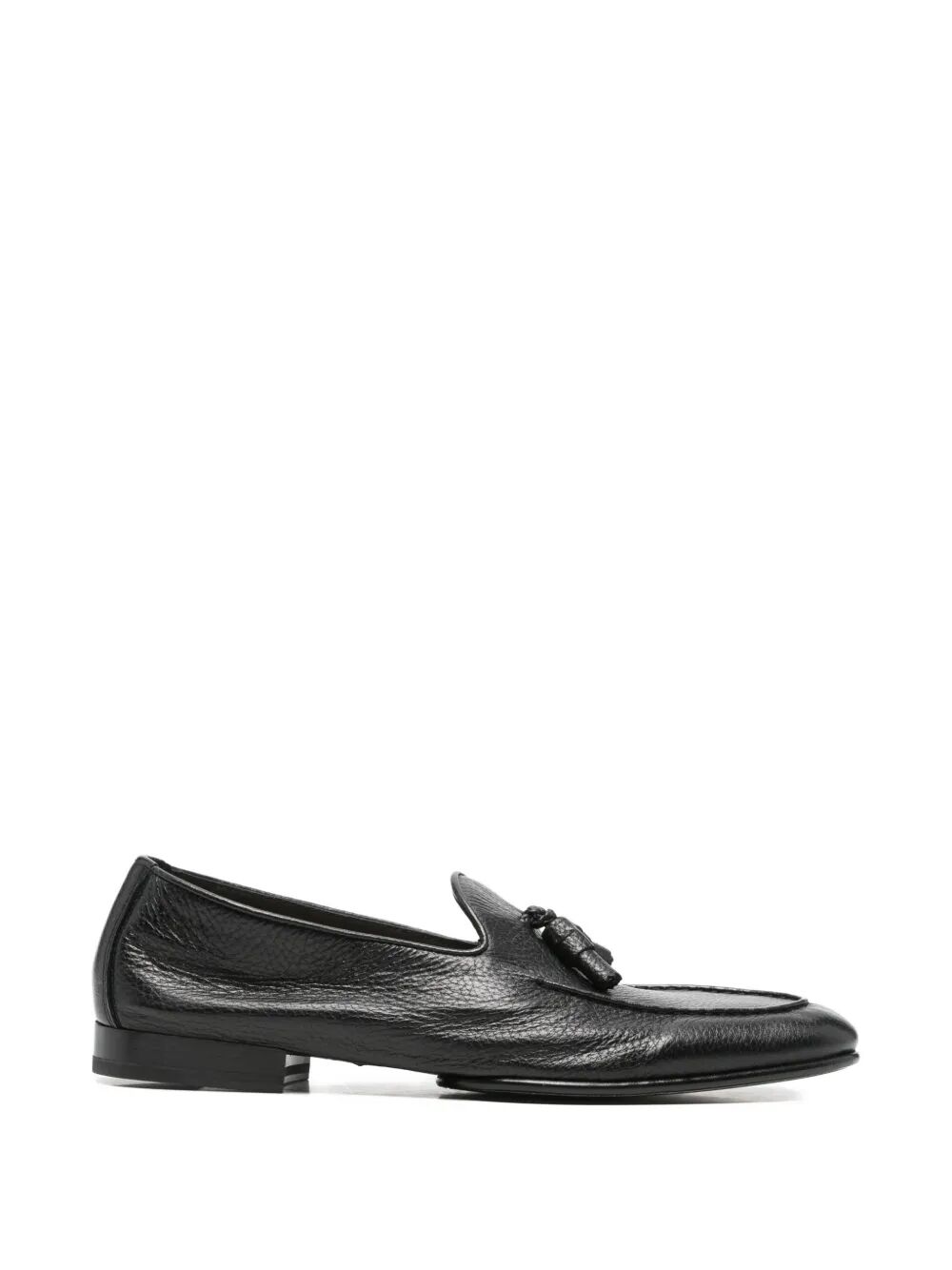 다우칼스 MOC ADLER 테슬 로퍼 남성 블랙 26SS DU3520TAORUZ054098NN00