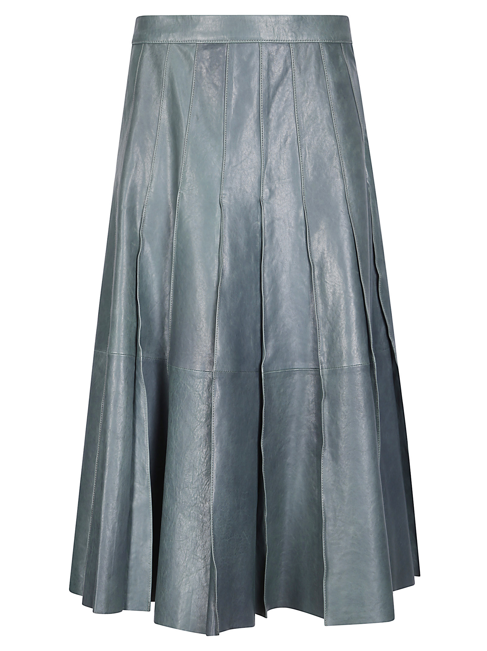 데사 1972 Gonna pleats 스커트 여성 그린 26FW K15218FOREST