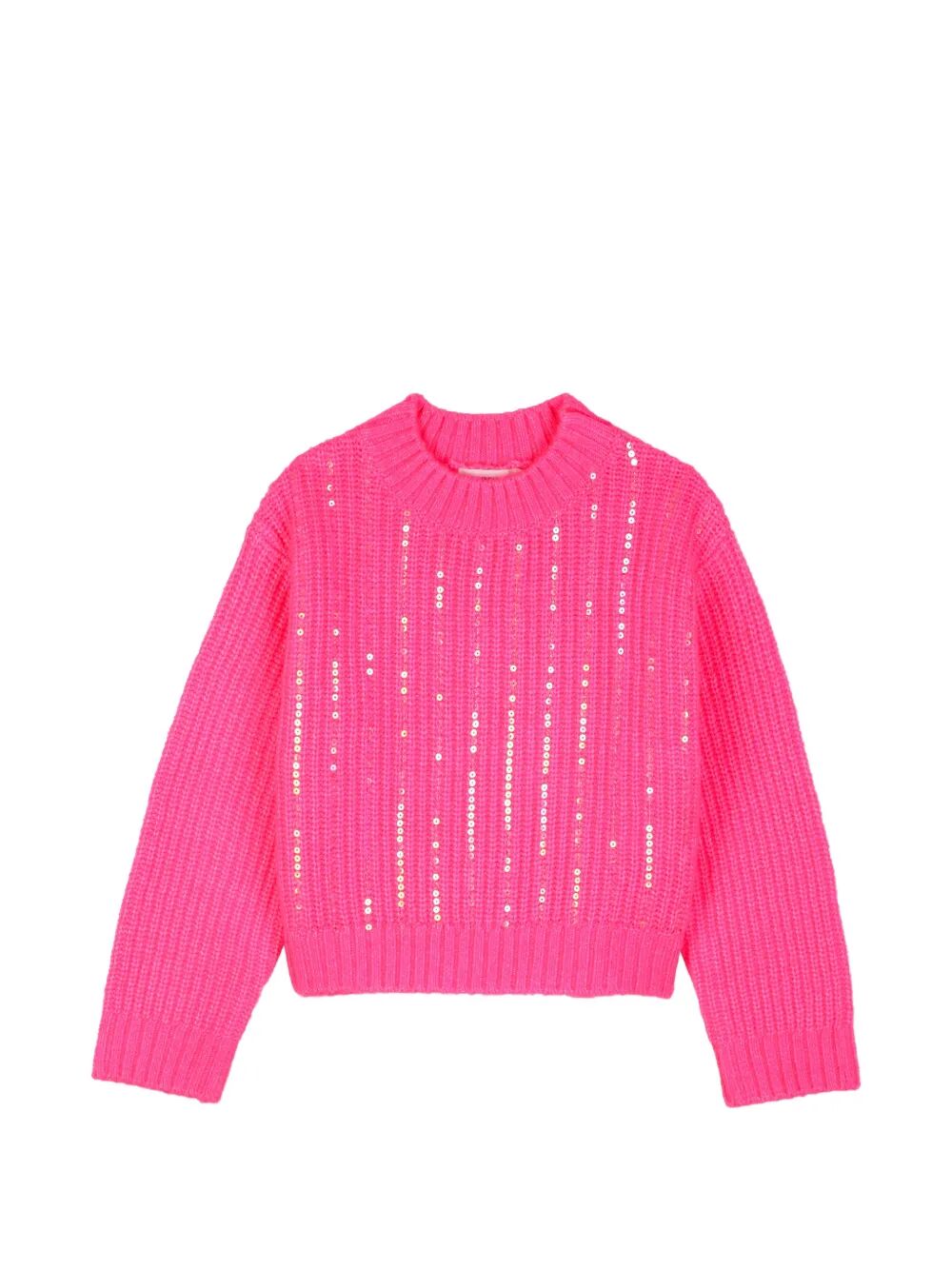 빌립룻 PARTY PULL knitted 니트 여아 퍼플 26FW U2256147A