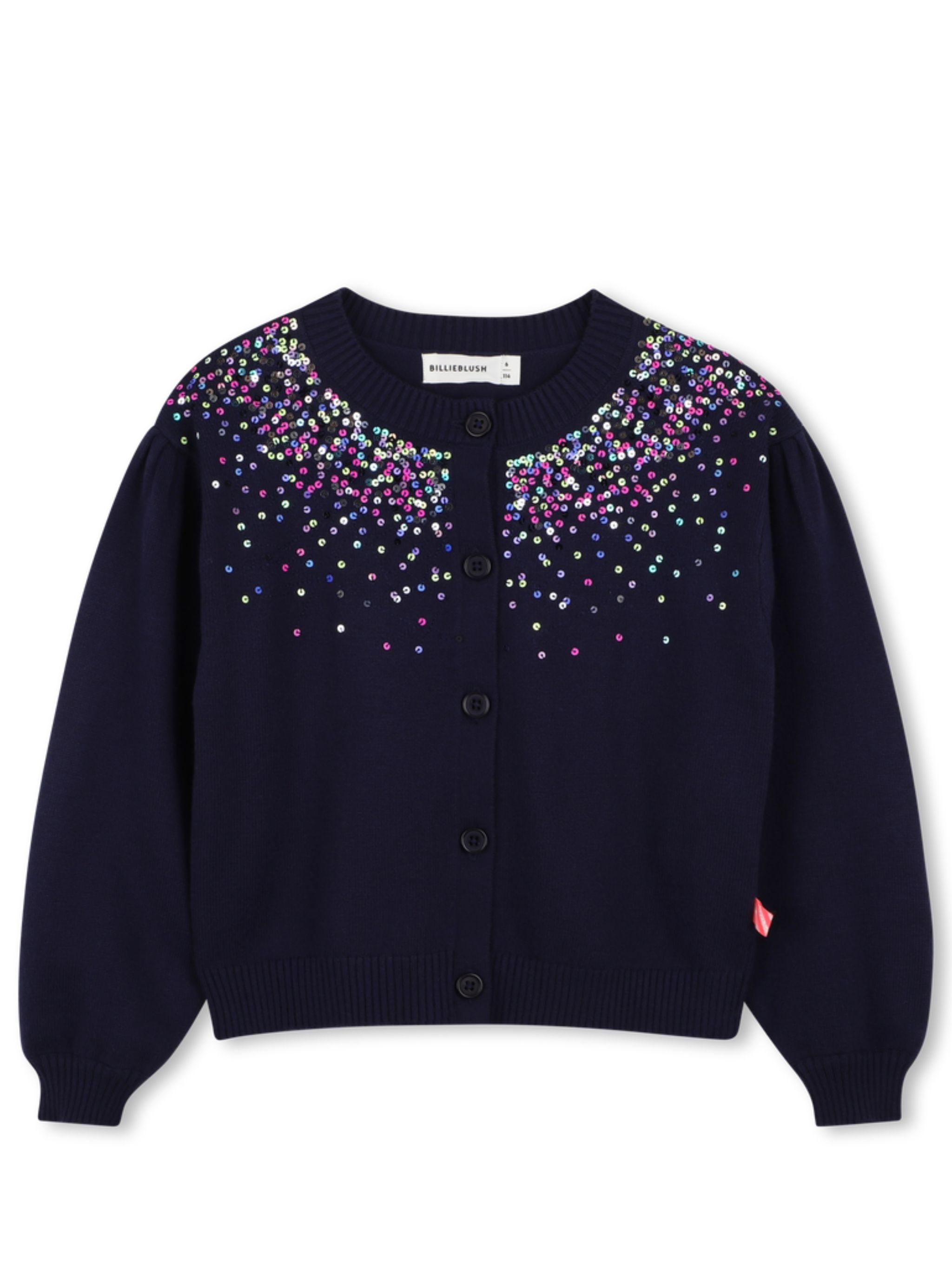 빌립룻 PARTY knitted 니트 여아 블루 26FW U2239485T