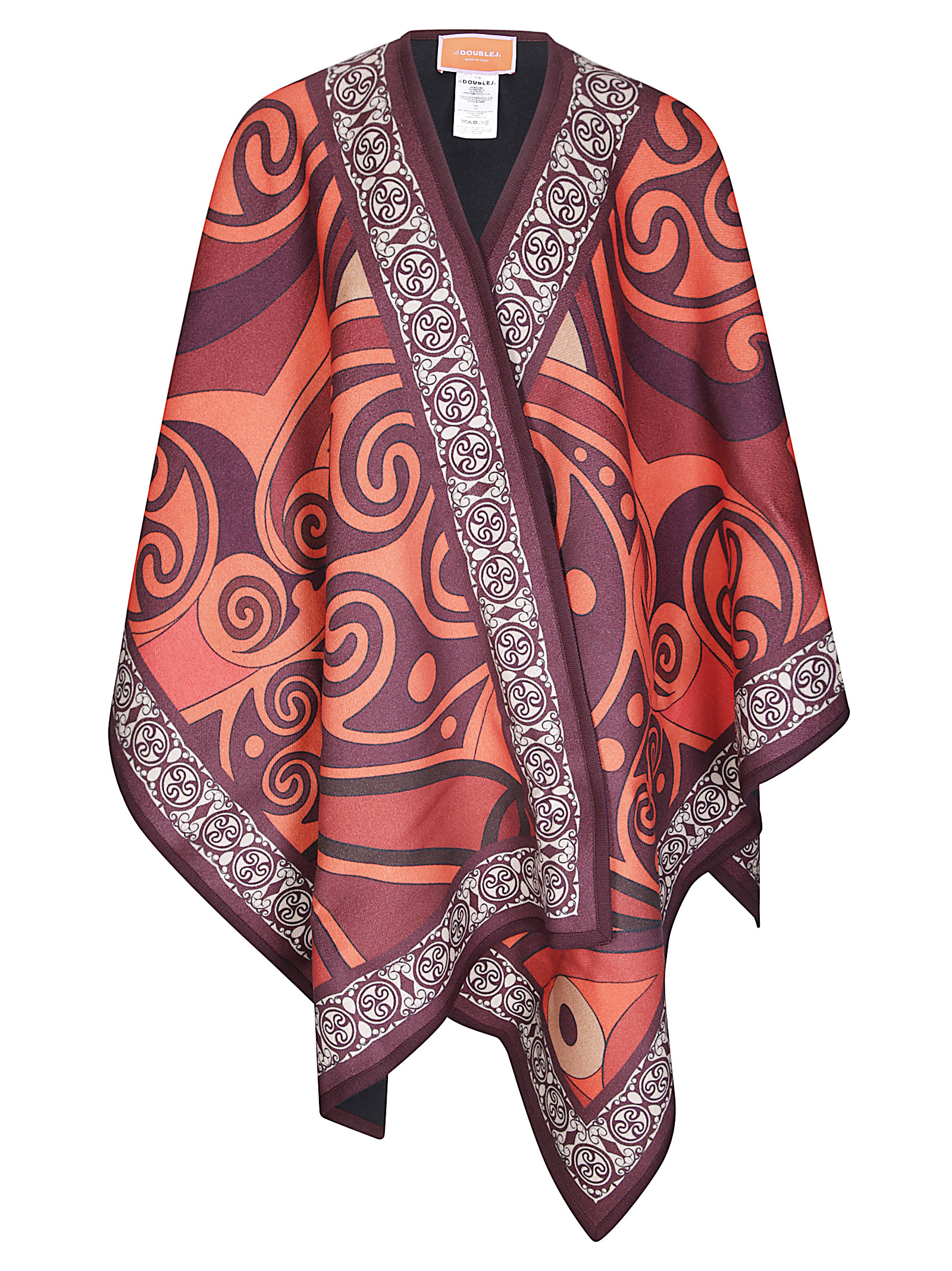 라 다웁레즈 Poncho Soul shawl 스카프/머플러 여성 멀티 26FW SCA0047PLA003ALC03RE40