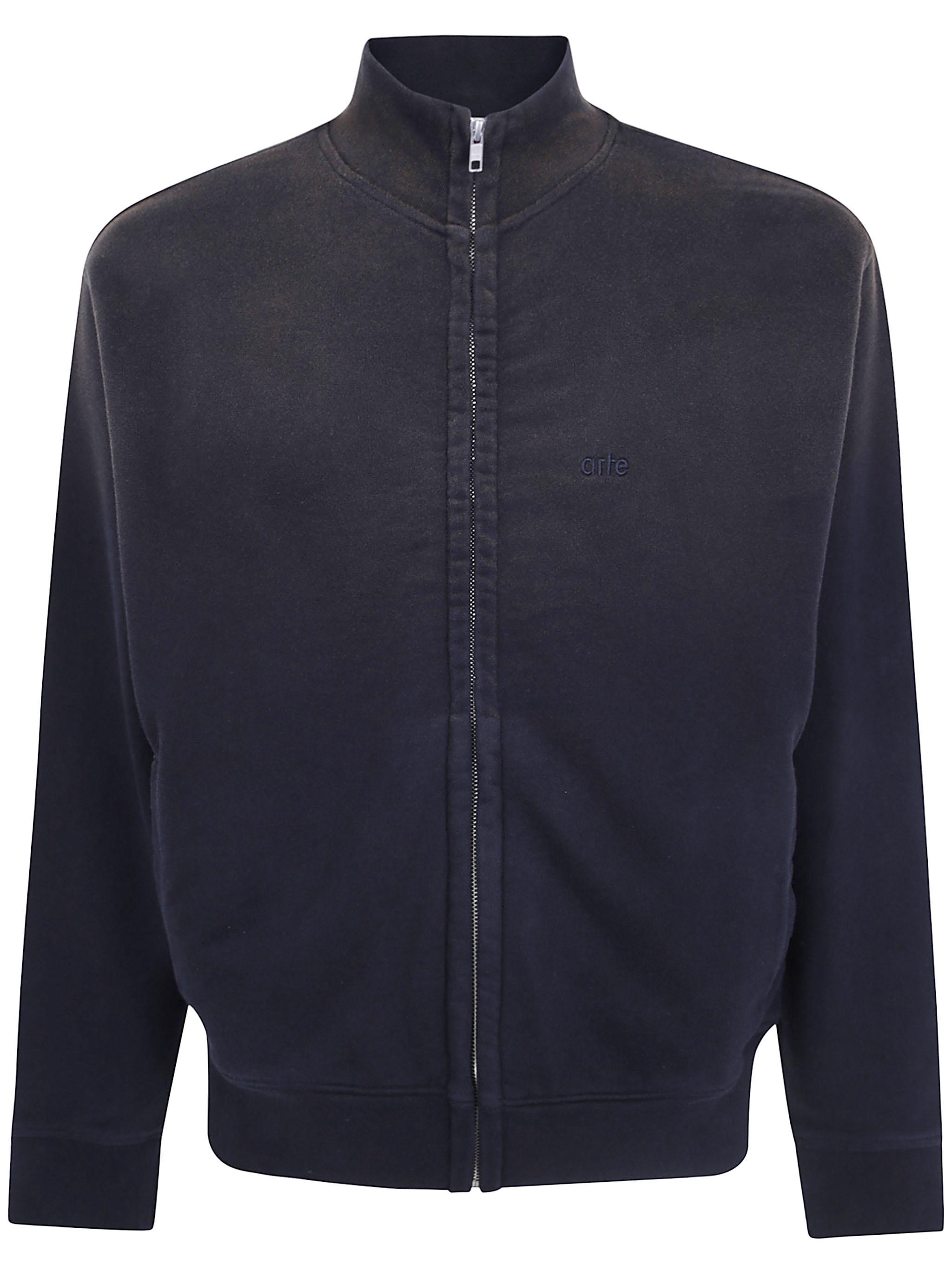 알테 안트엘프 BASIC FADEOUT TRACKTOP 자켓 남성 블랙 26FW AW26009J001