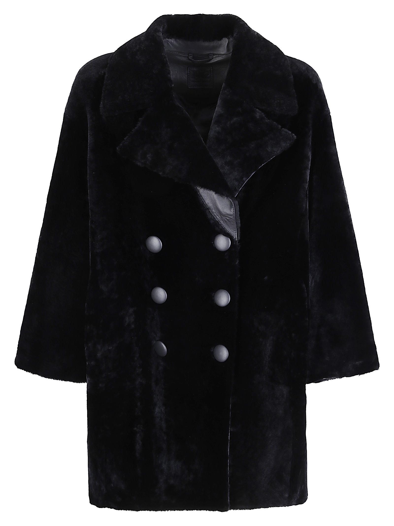 데사 1972 Double-Breasted Caban 자켓 여성 블랙 26FW K15318BLACKDESIRE
