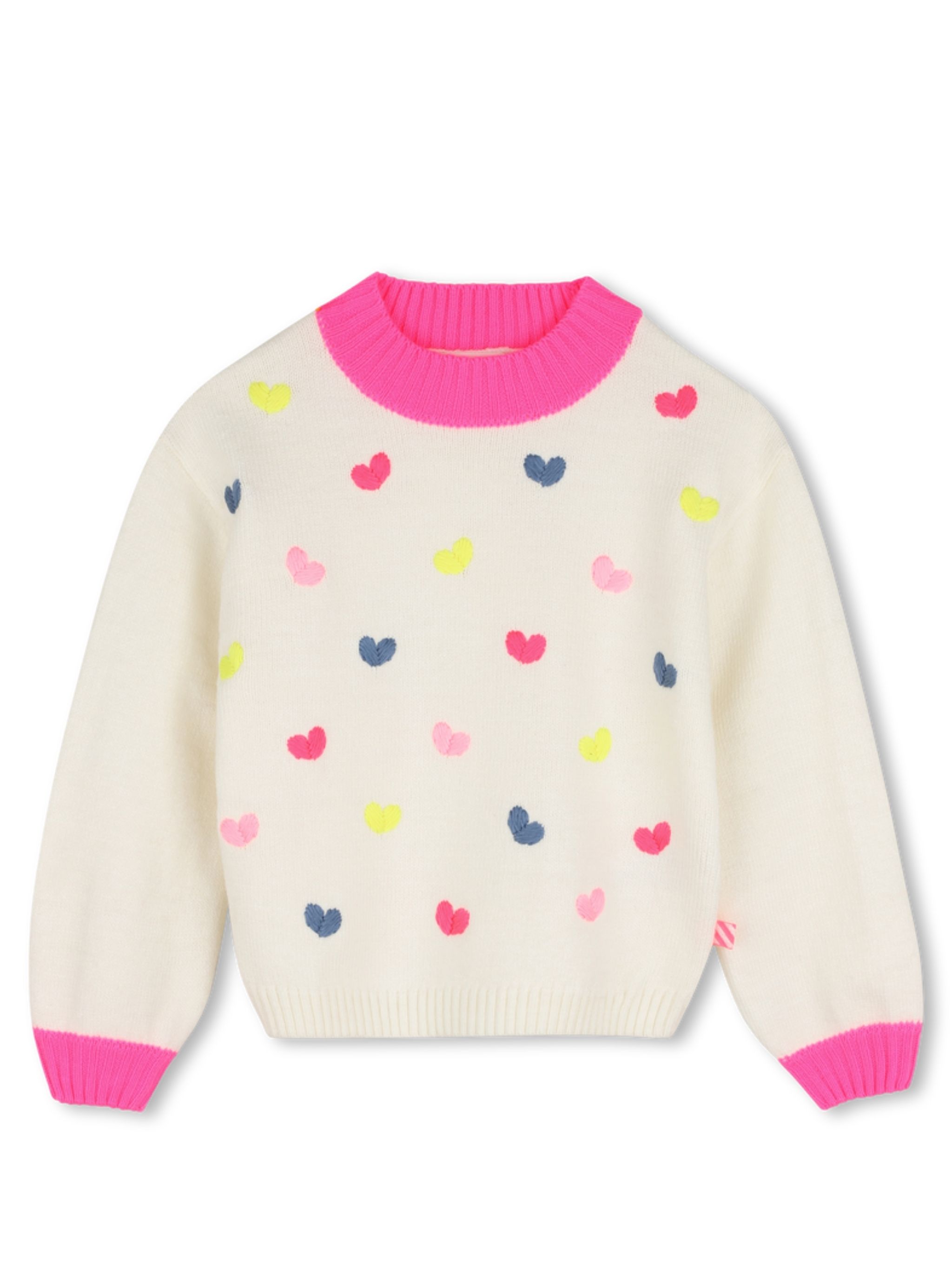 빌립룻 WINTE PULL knitted 니트 여아 화이트 26FW U22472121