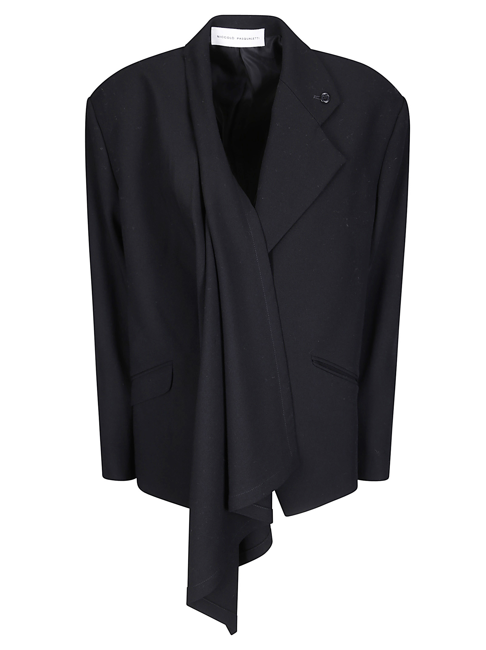 니크오로 팟카레트이 Epsilon 자켓 여성 블랙 26FW NP10J003BLACK