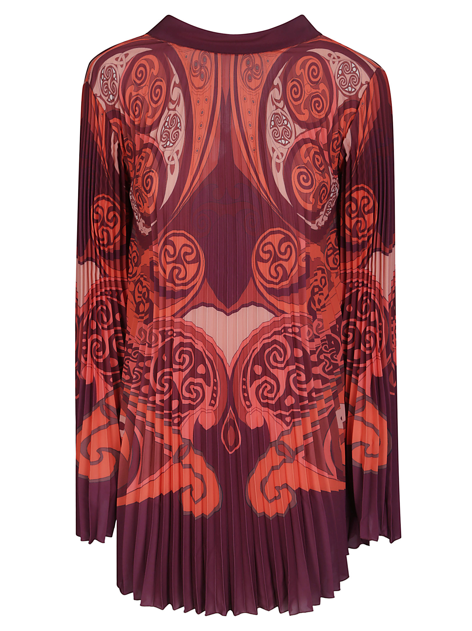 라 다웁레즈 Camicia Twirling Tunic 셔츠 여성 멀티 26FW DRE1115CHF007ALC03RE40
