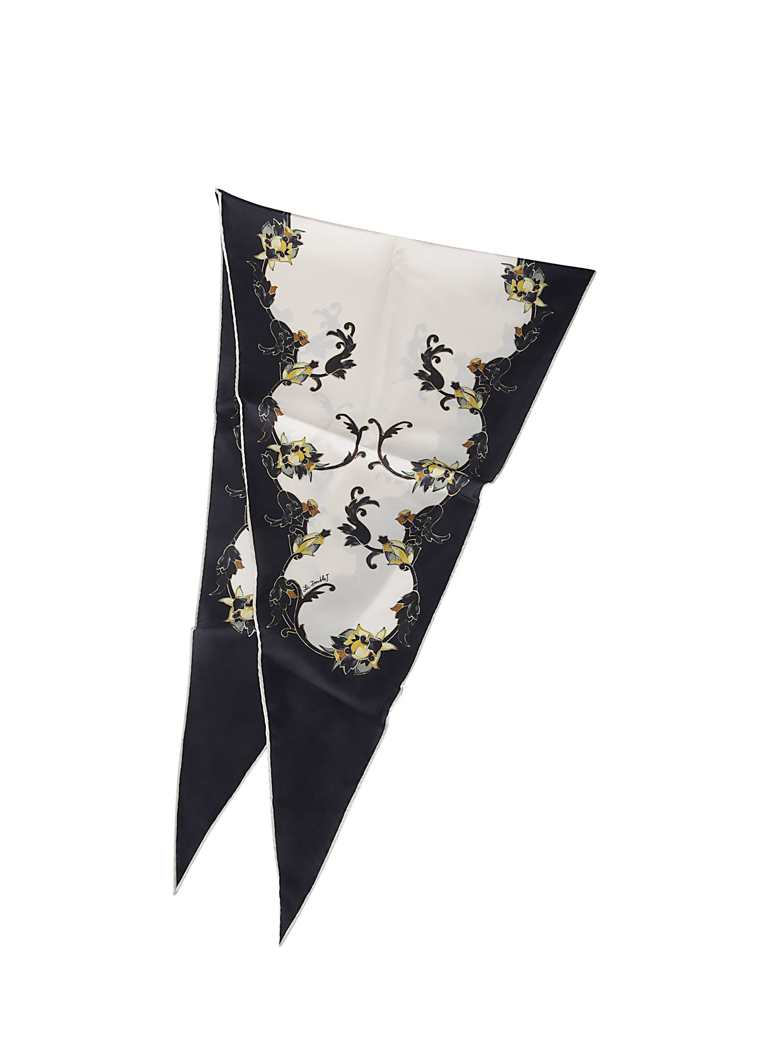 라 다웁레즈 Foulard Diamond 스카프/머플러 여성 멀티 26FW SCA0105SIL006BTC03BL01