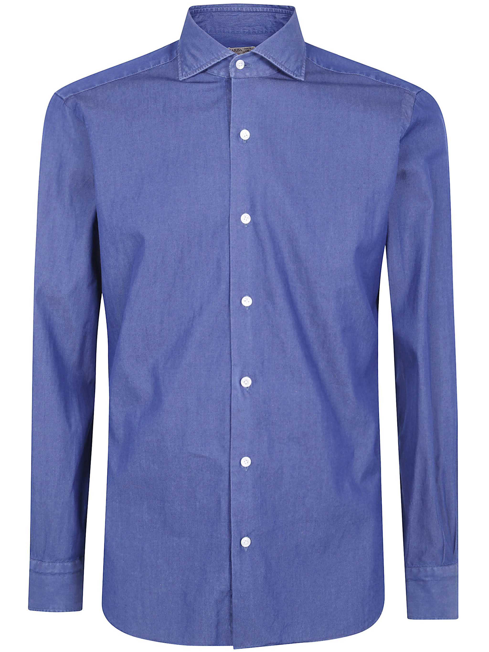 발바 CLASSIC 긴팔 셔츠 남성 블루 26FW LIU13P01PZ0998U02LIGHT