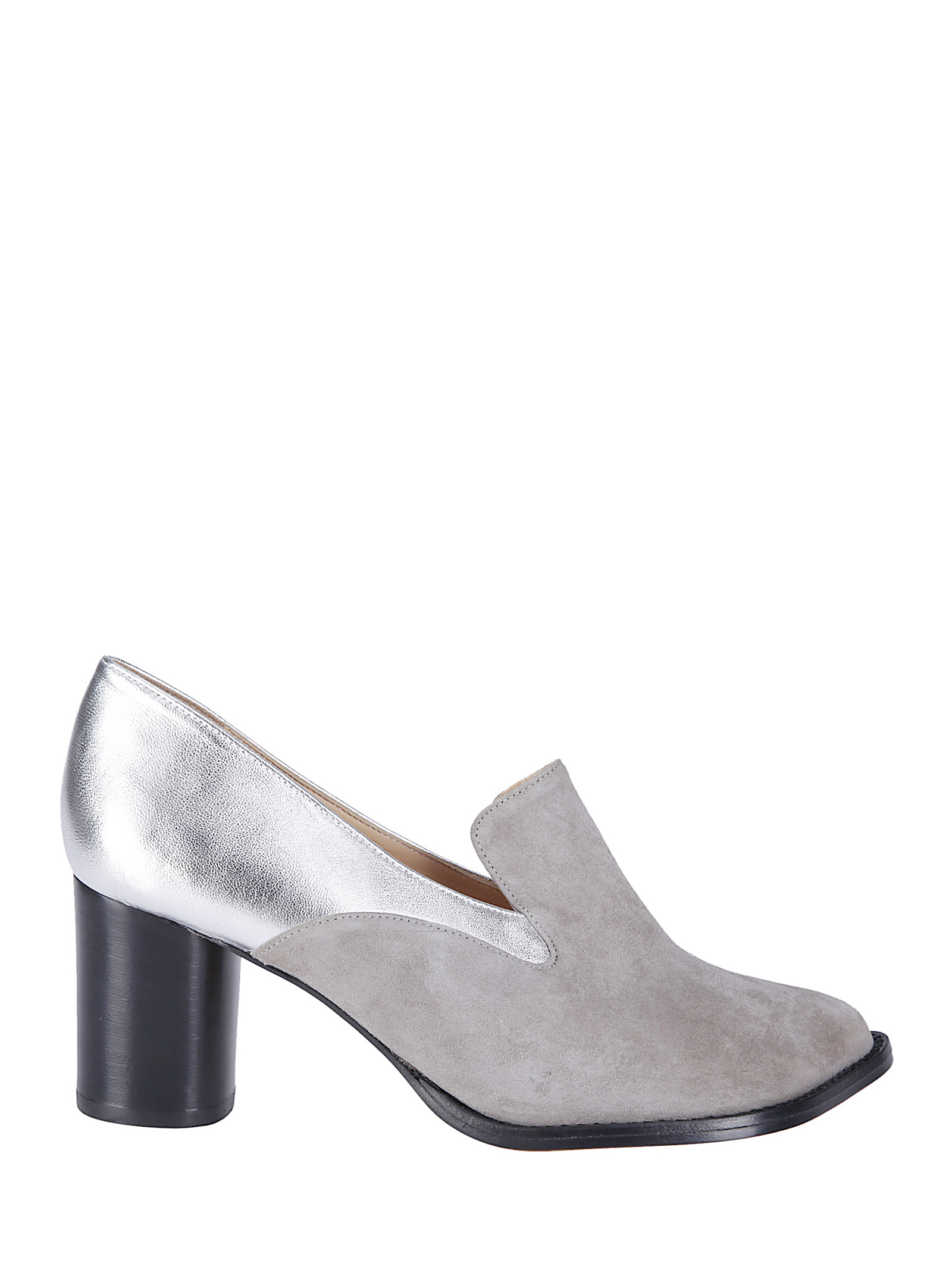 니크오로 팟카레트이 Merz Block Heels slippers 펌프스 여성 멀티 26FW NP10FH01SILVERBEIGE