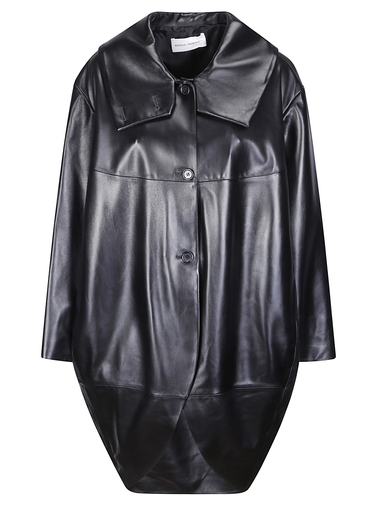 니크오로 팟카레트이 Tulipo 코트 여성 블랙 26FW NP10CL02BLACK