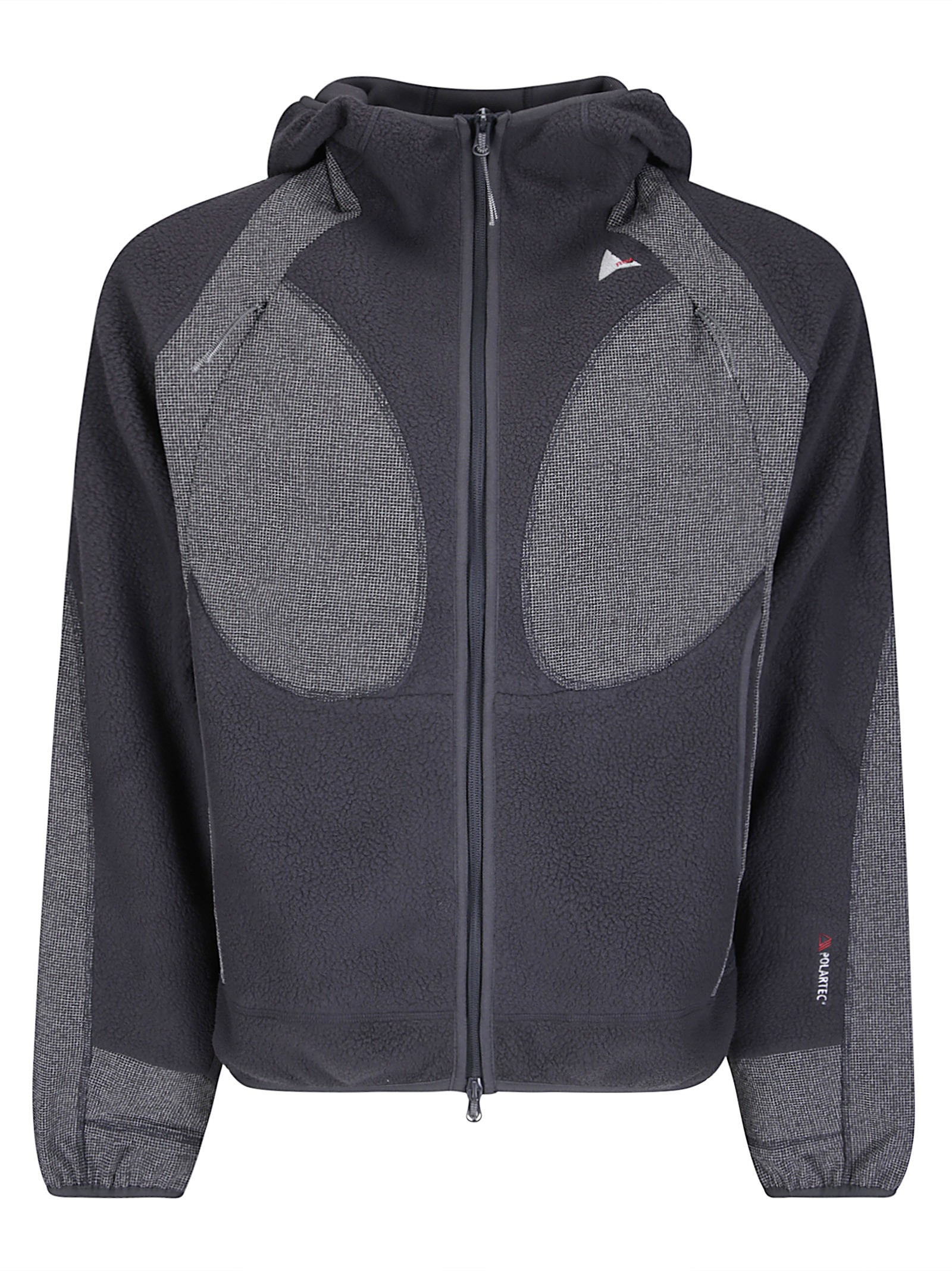 로 Felpa Ocular Polartec Thermal Pro Zip Up 플리스 남성 그레이 26FW YBUW066FA40BLK0001