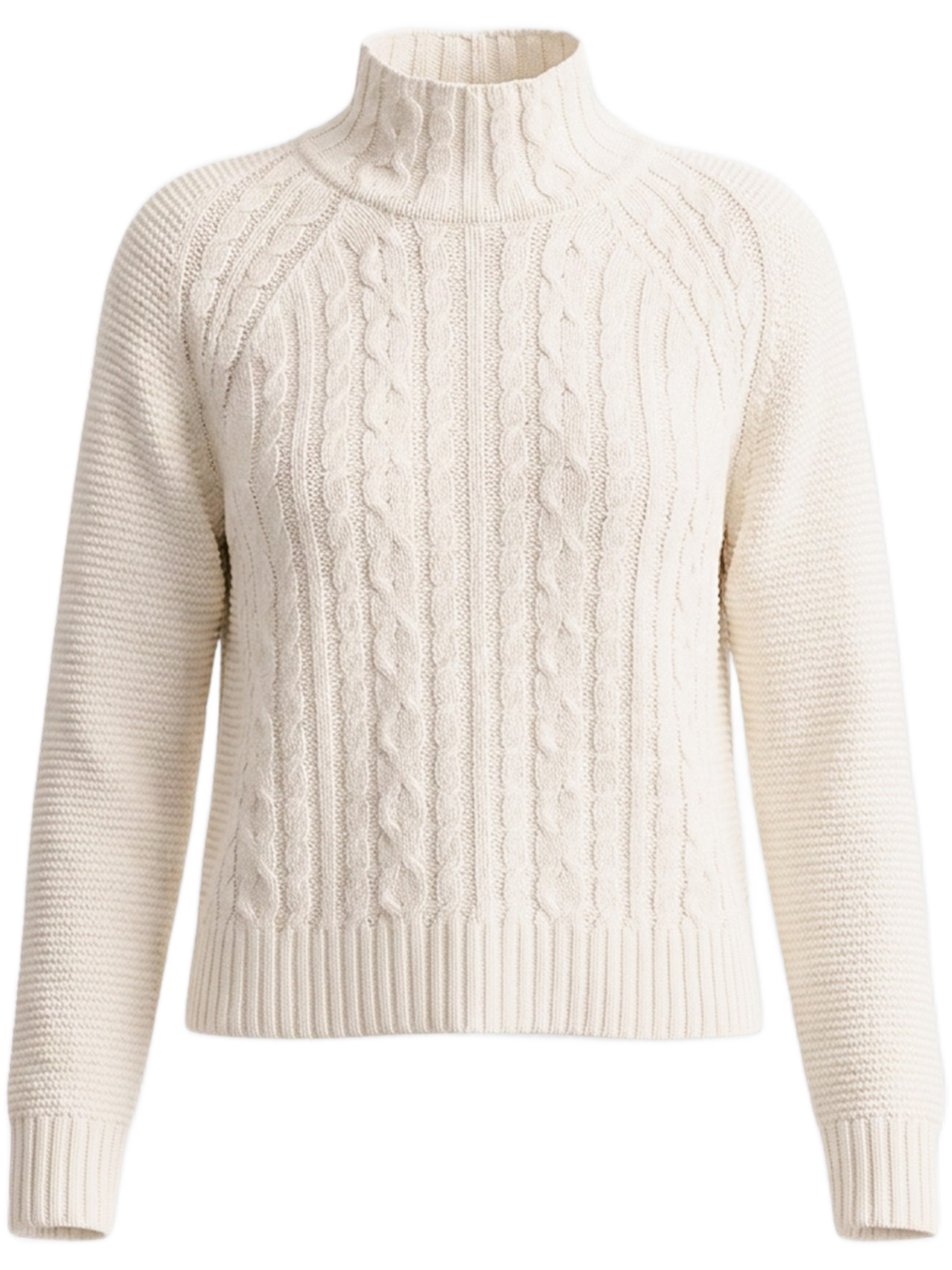 그안 삿소 LUPETTO knitted 니트 여성 화이트 26FW 1324212841001