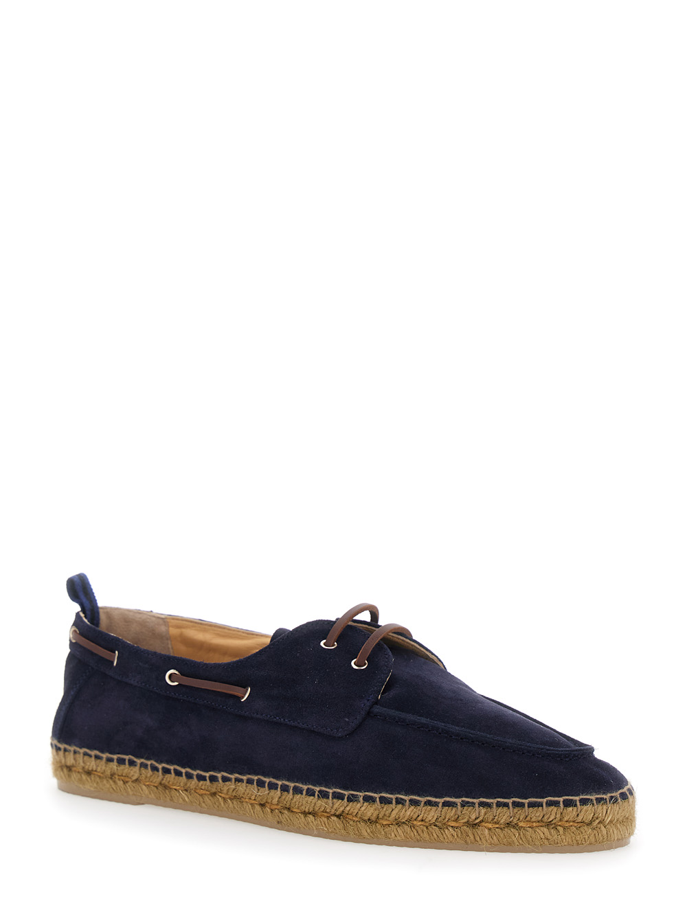 캇타넬 Espadrilles NEMO T 186 Serraje Rounded Toe 에스파드리유 남성 블루 26SS 025906186302