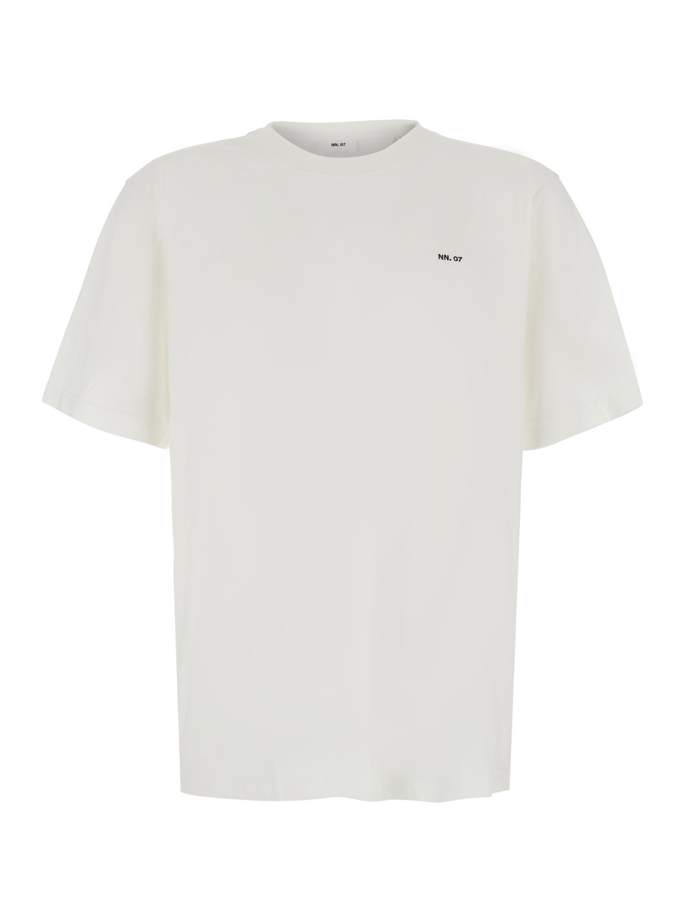 엔엔07 Neck Short Sleeves 크루넥 티셔츠 남성 화이트 26FW 2363209248001