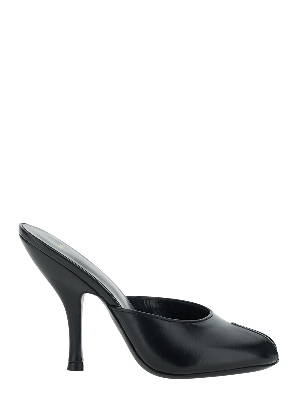 주데 Date Heeled cut-out toe high heels 힐 샌들 여성 블랙 26SS PS25FO003BK001GL001INBLACK