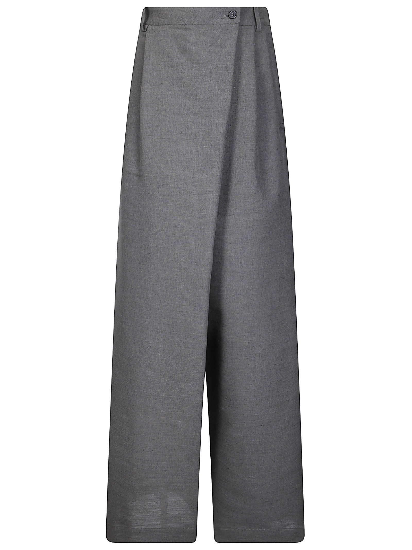 니크오로 팟카레트이 Delta casual 캐주얼 팬츠 여성 그레이 26FW NP10P001GRAYGREEN