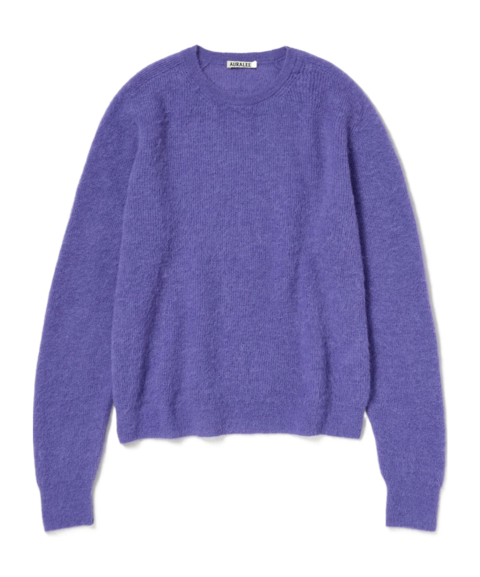 오라리 knitted 니트 여성 퍼플 26FW A26AP05AKPURPLE