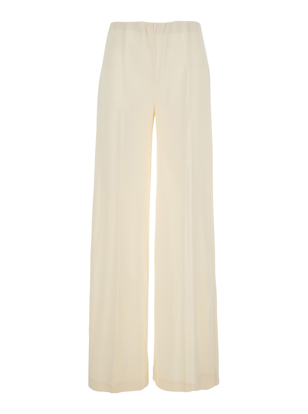 주크아 Fabric Elasticated Waist casual 캐주얼 팬츠 여성 화이트 26SS J435400101045