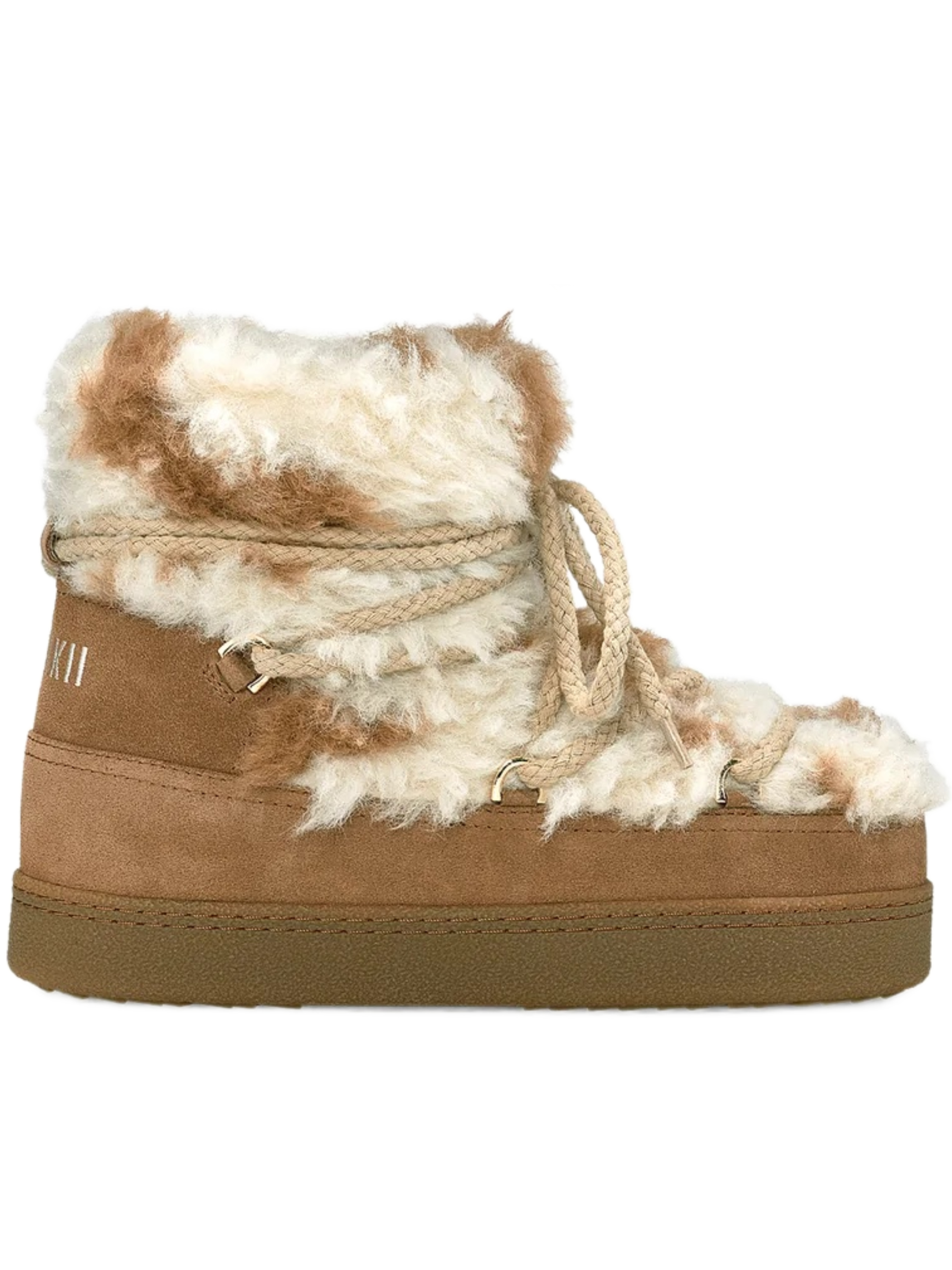 이누이키 TEDDY snow 앵클 부츠 여성 멀티 26FW 10023080012106