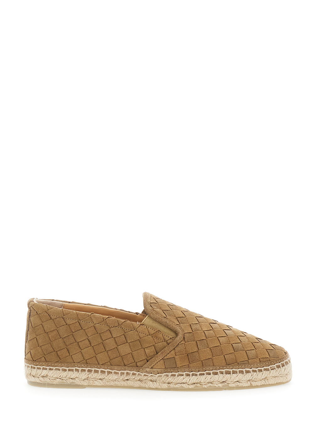 캇타넬 Java Espadrilles Pull-tab Contrast Stitching 에스파드리유 남성 브라운 26SS 0260001862009