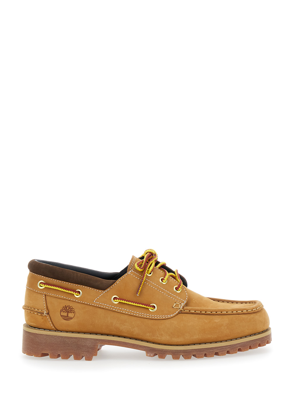 팀버랜드 Contrast Stitching 로퍼 남성 브라운 26FW TB0A41Z77541