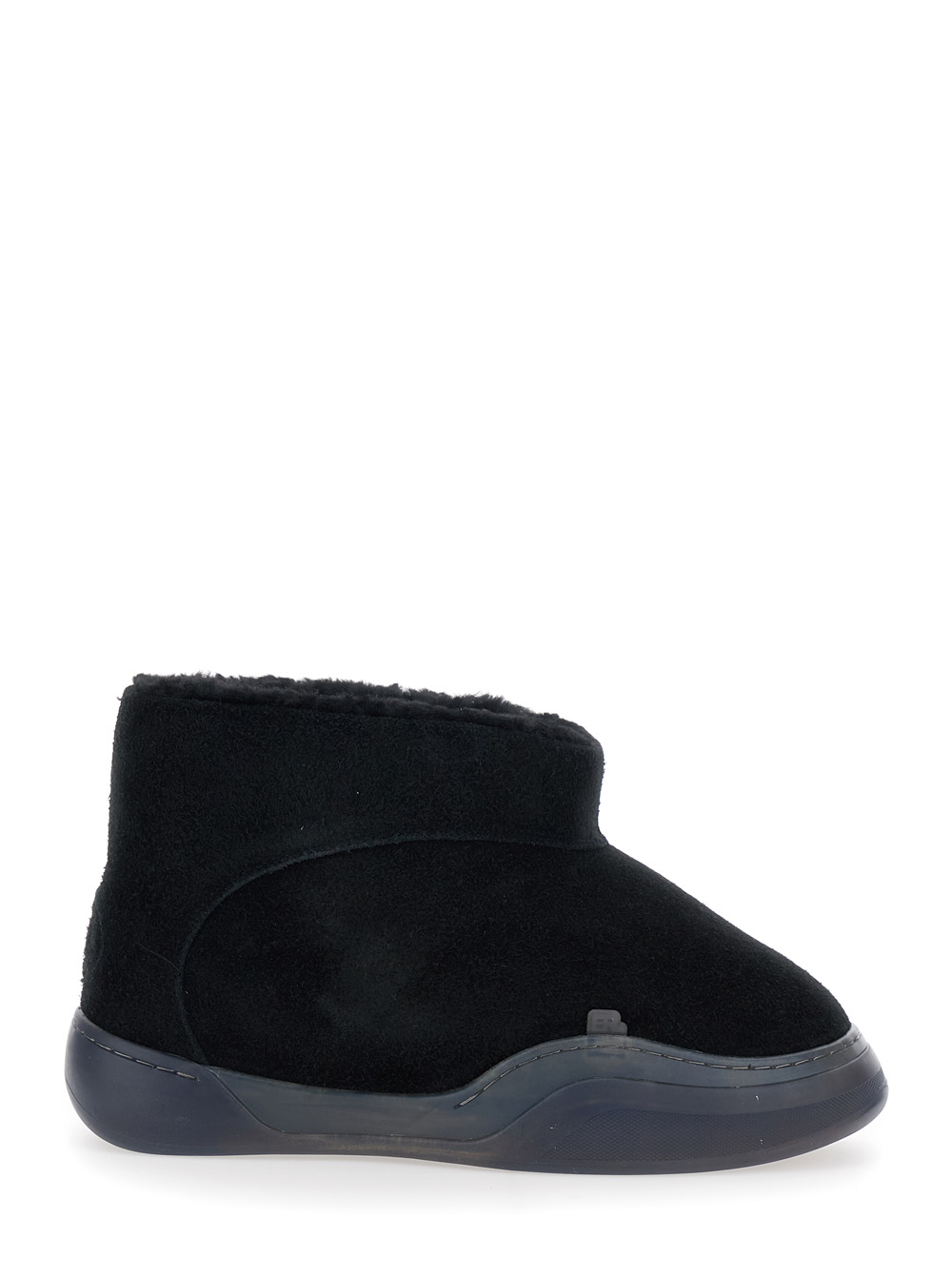 이알엘 UNISEX VAMP details 앵클 부츠 남성 블랙 26FW ERL13SH42BLACK