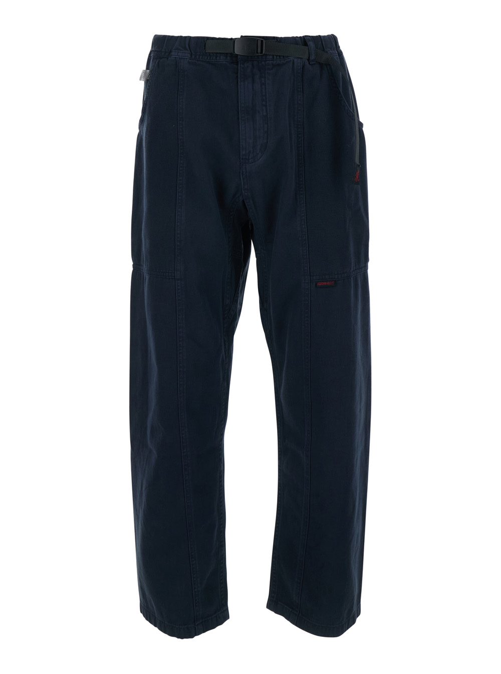 그아미크이 elasticated waist casual 코튼 캐주얼 팬츠 남성 블루 26SS G105OGTDOUBLENAVY