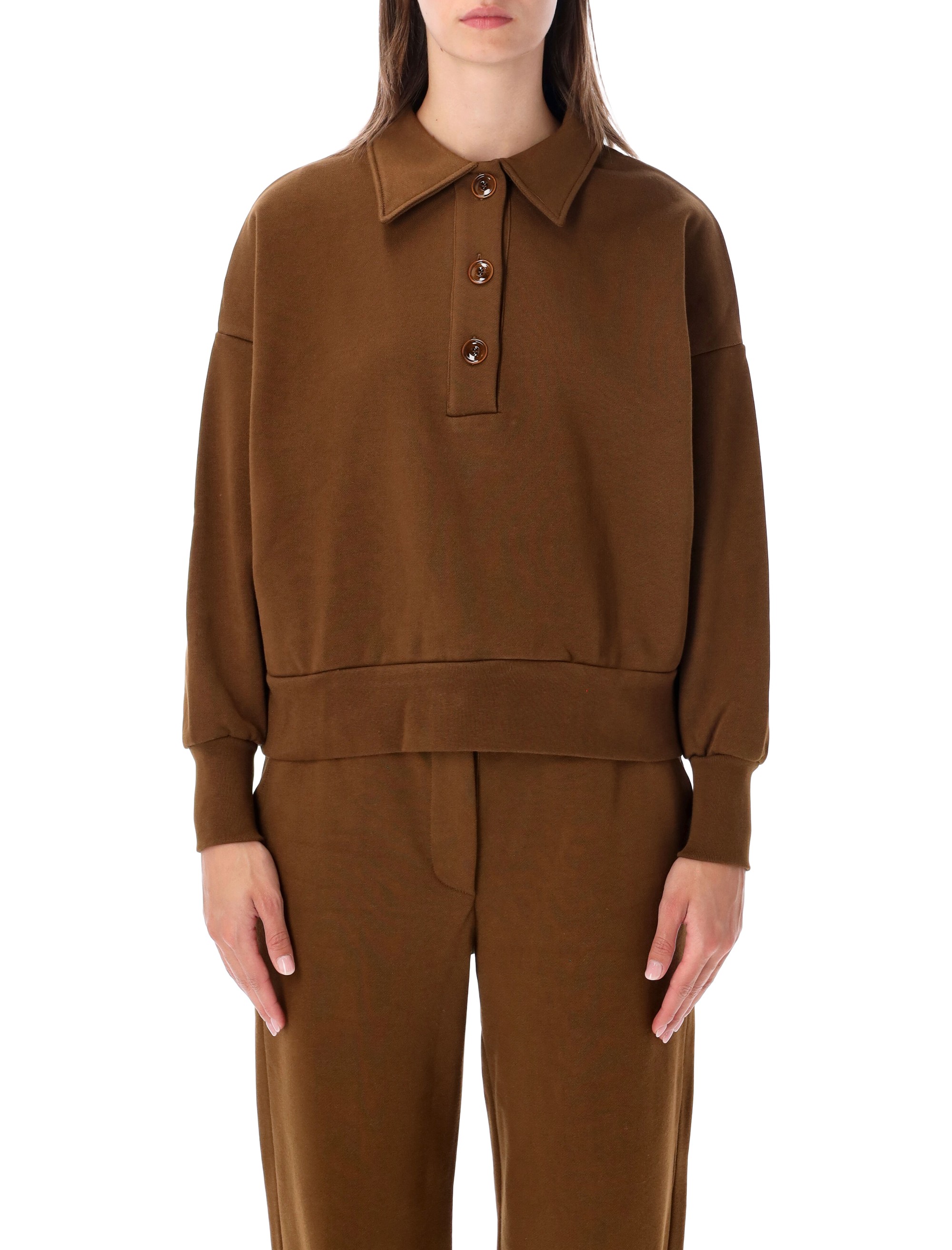 셋순 BLOVE knitted 니트 여성 베이지 26FW 2610802702365