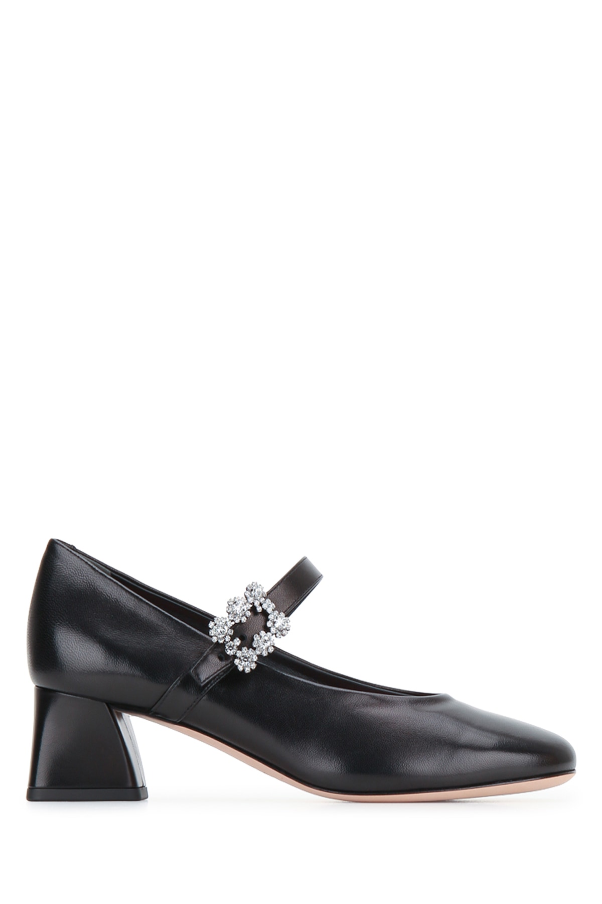 로저 비비에 MINI FLOWERS BABIES 45 high heels 펌프스 여성 블랙 26FW RVW8294463091TB999