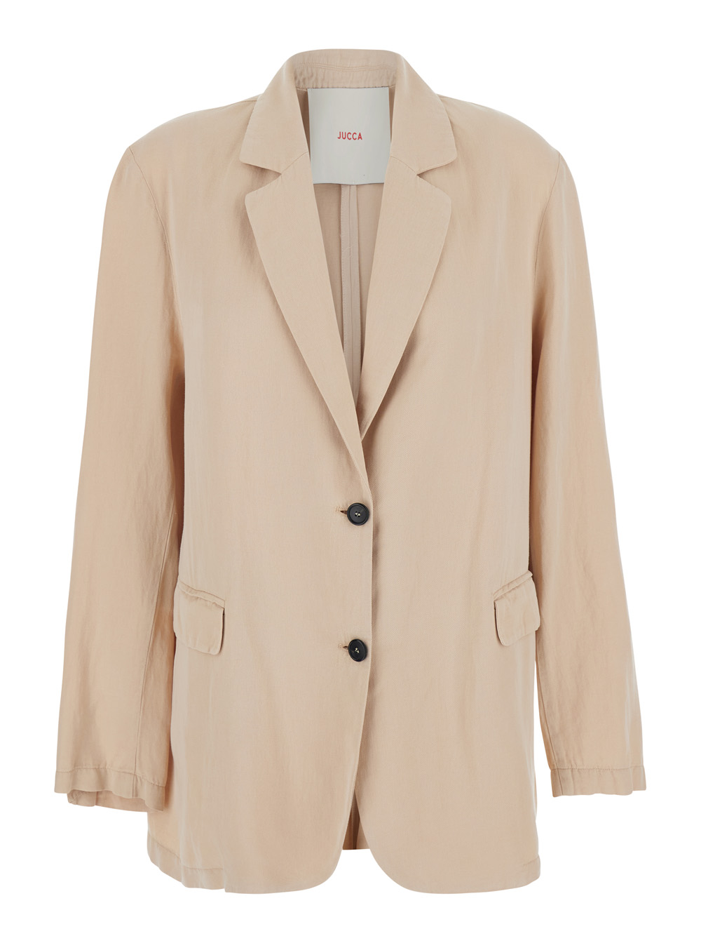 주크아 Single-breasted Notched Revers suit 자켓 여성 브라운 26SS J435305411512