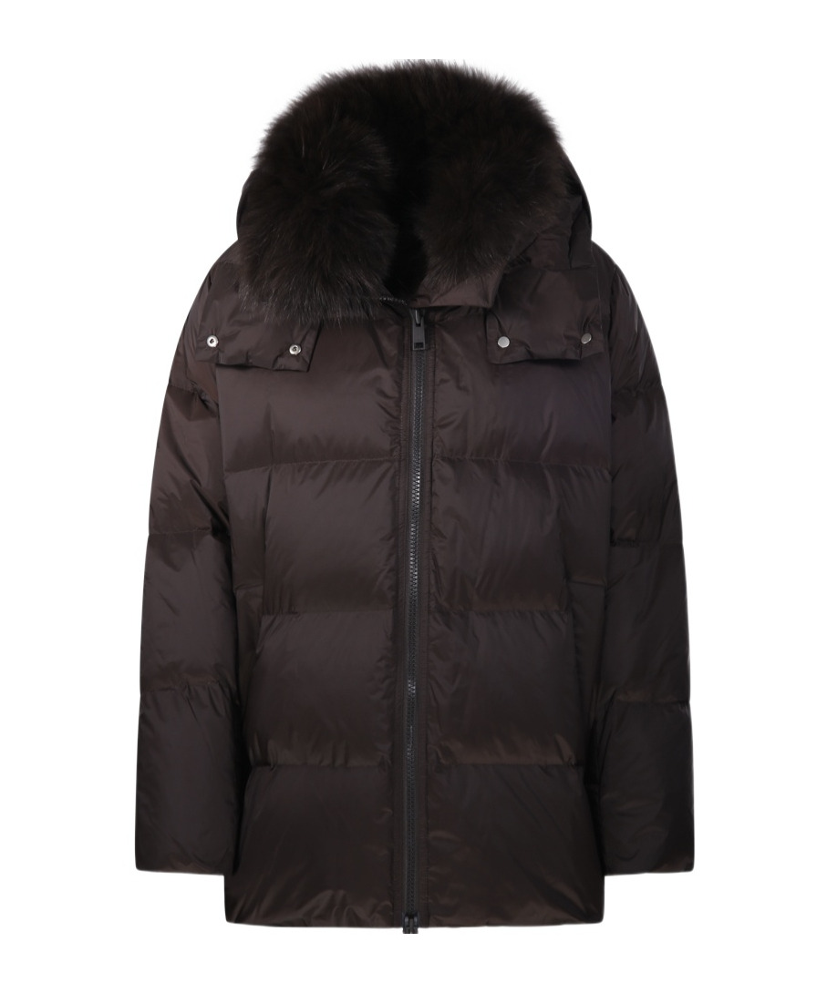 으엣 살로몬 자켓 여성 브라운 26FW 24WFM01576U06WA2324