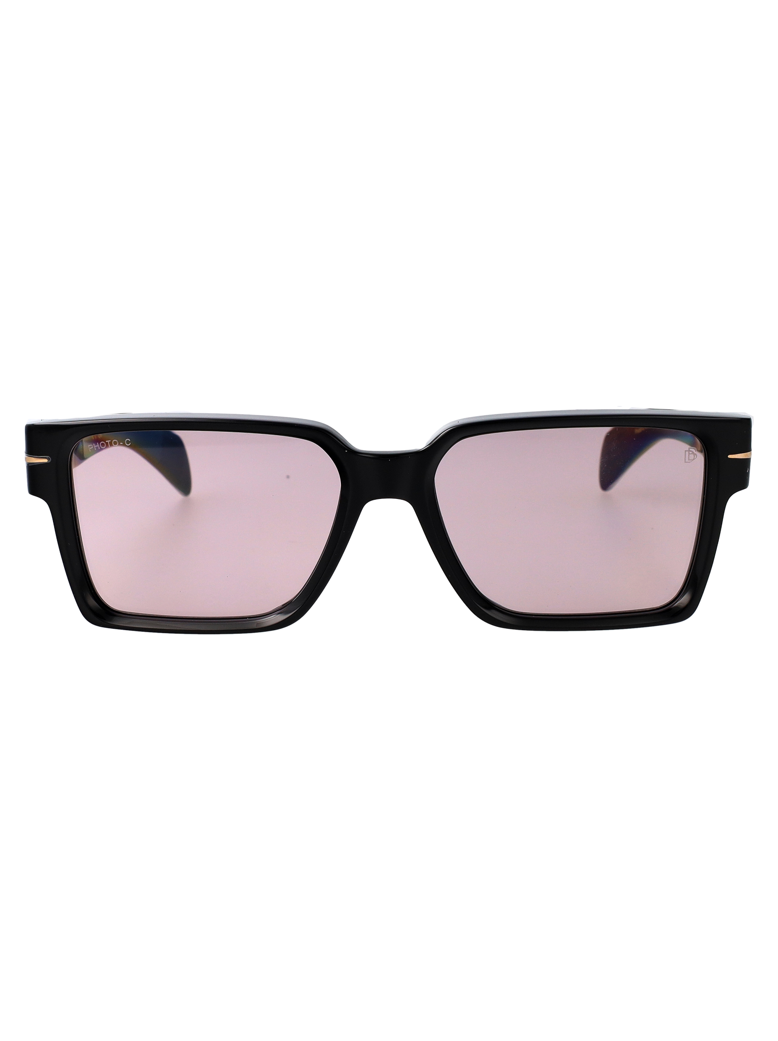 데이비드 베크암 frames 안경 남성 블랙 26FW DB7162S807PURPLE807