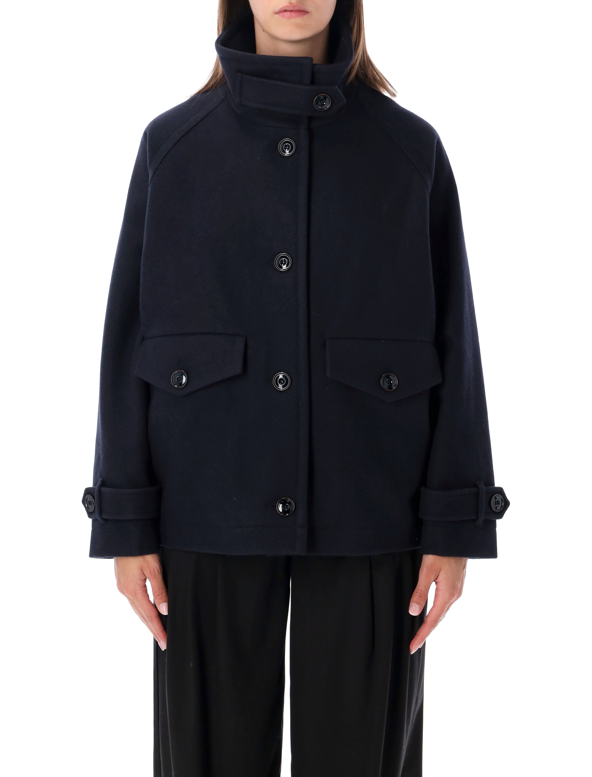 셋순 LEE WOOLY SHORT 코트 여성 네이비 26FW 24112026NAVY