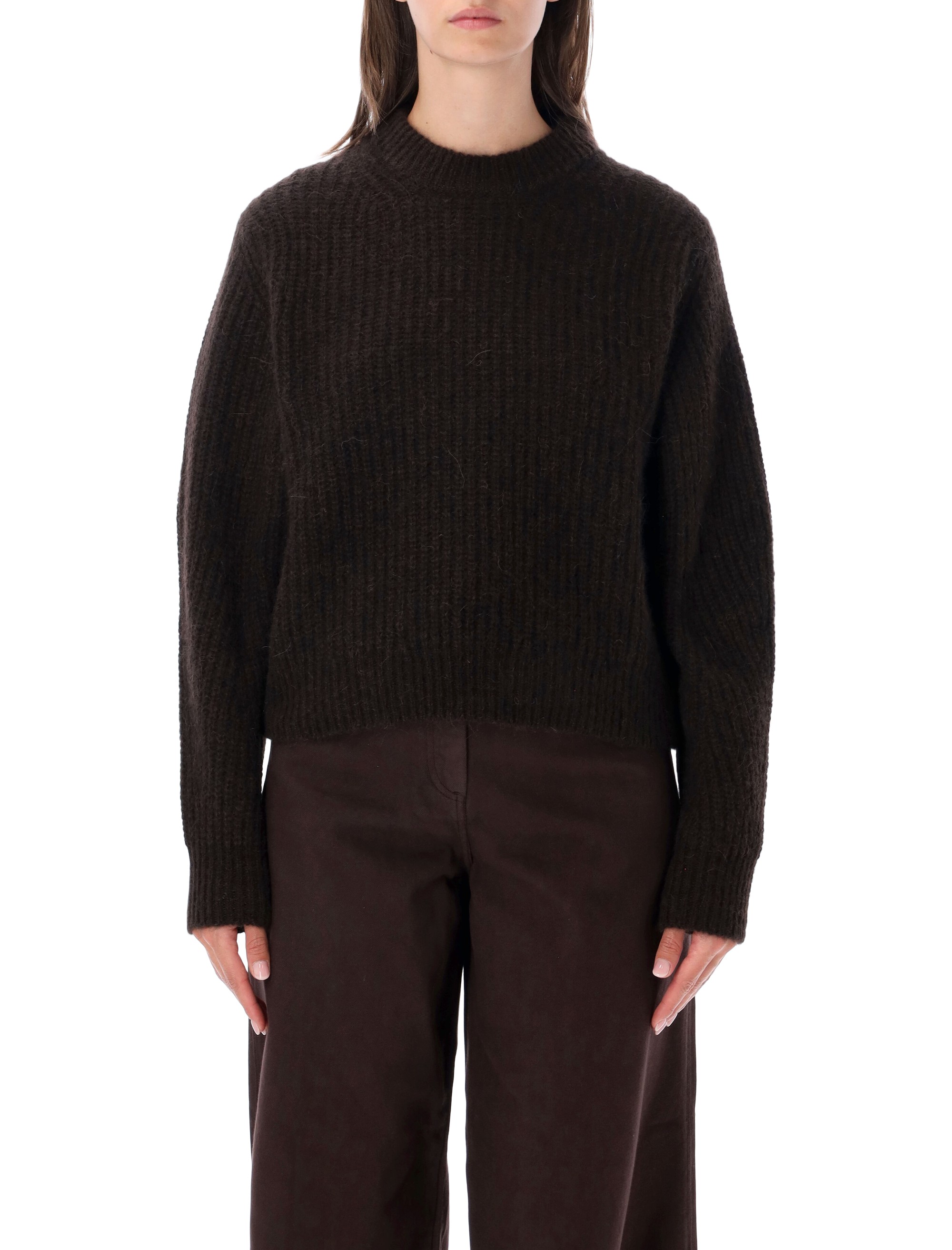 셋순 TEOLE knitted 크루넥 니트 여성 멀티 26FW 2610902202339