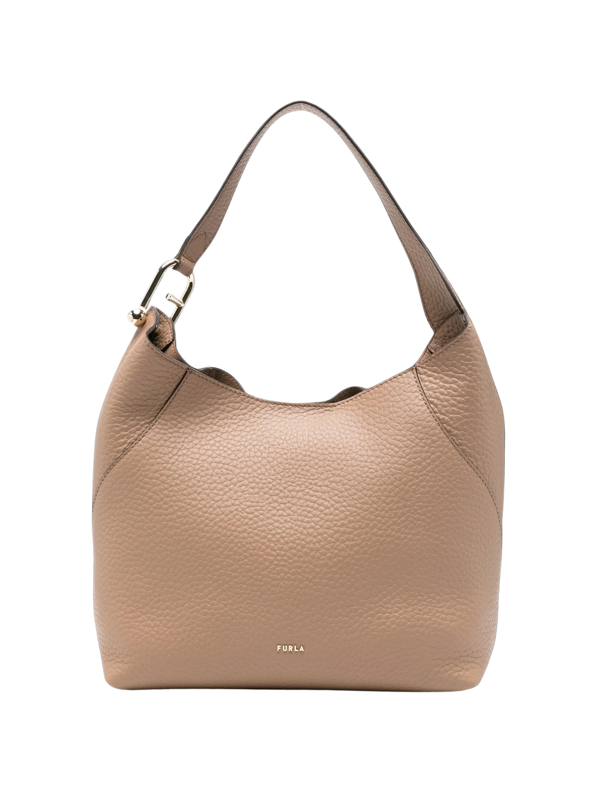 훌라 LARA M HOBO 호보백 여성 브라운 26FW WB02238QUB0004489S