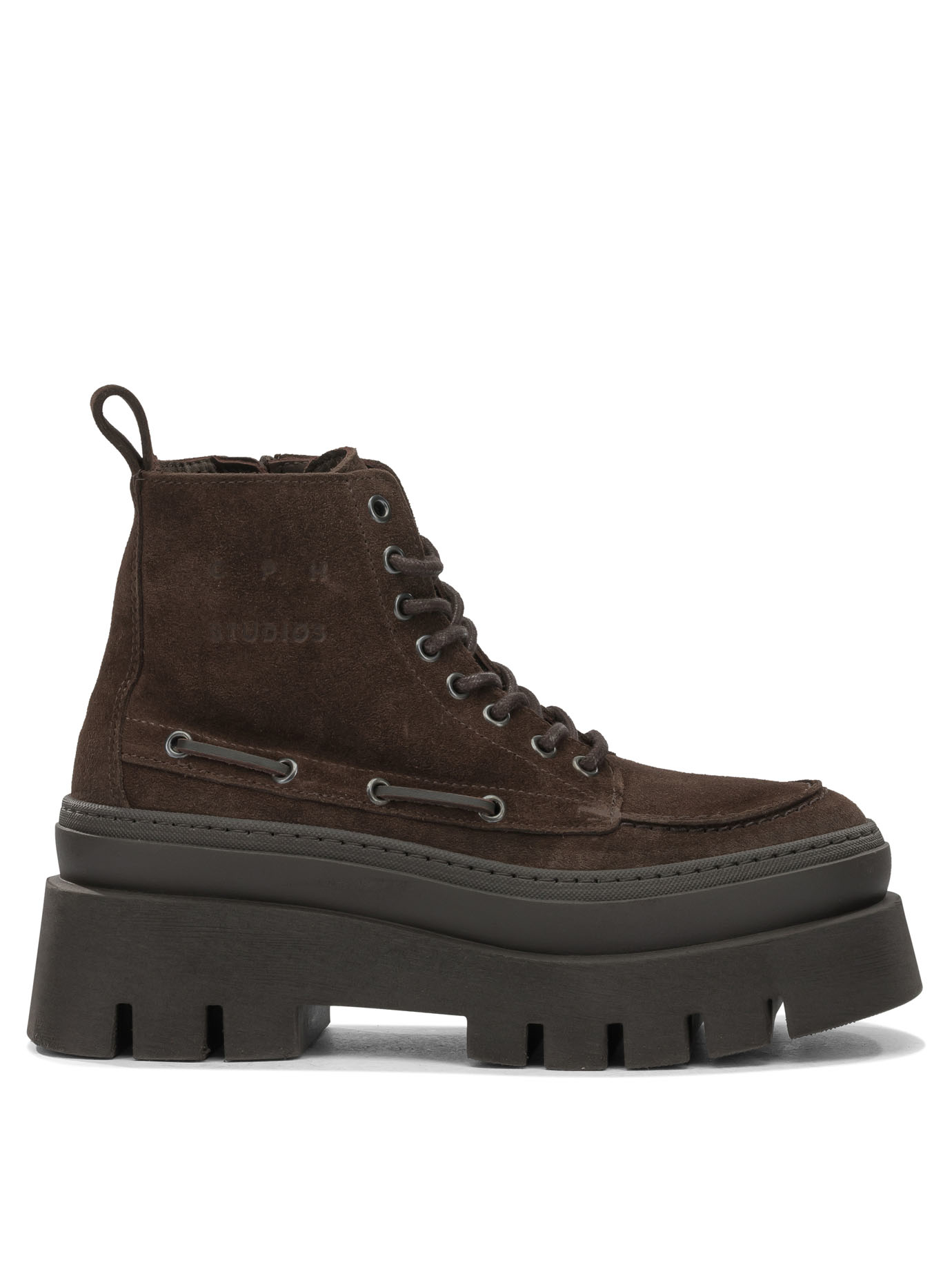 코펜하젠 앵클 부츠 여성 브라운 26FW F6CPH697CPW02CHOBROWN