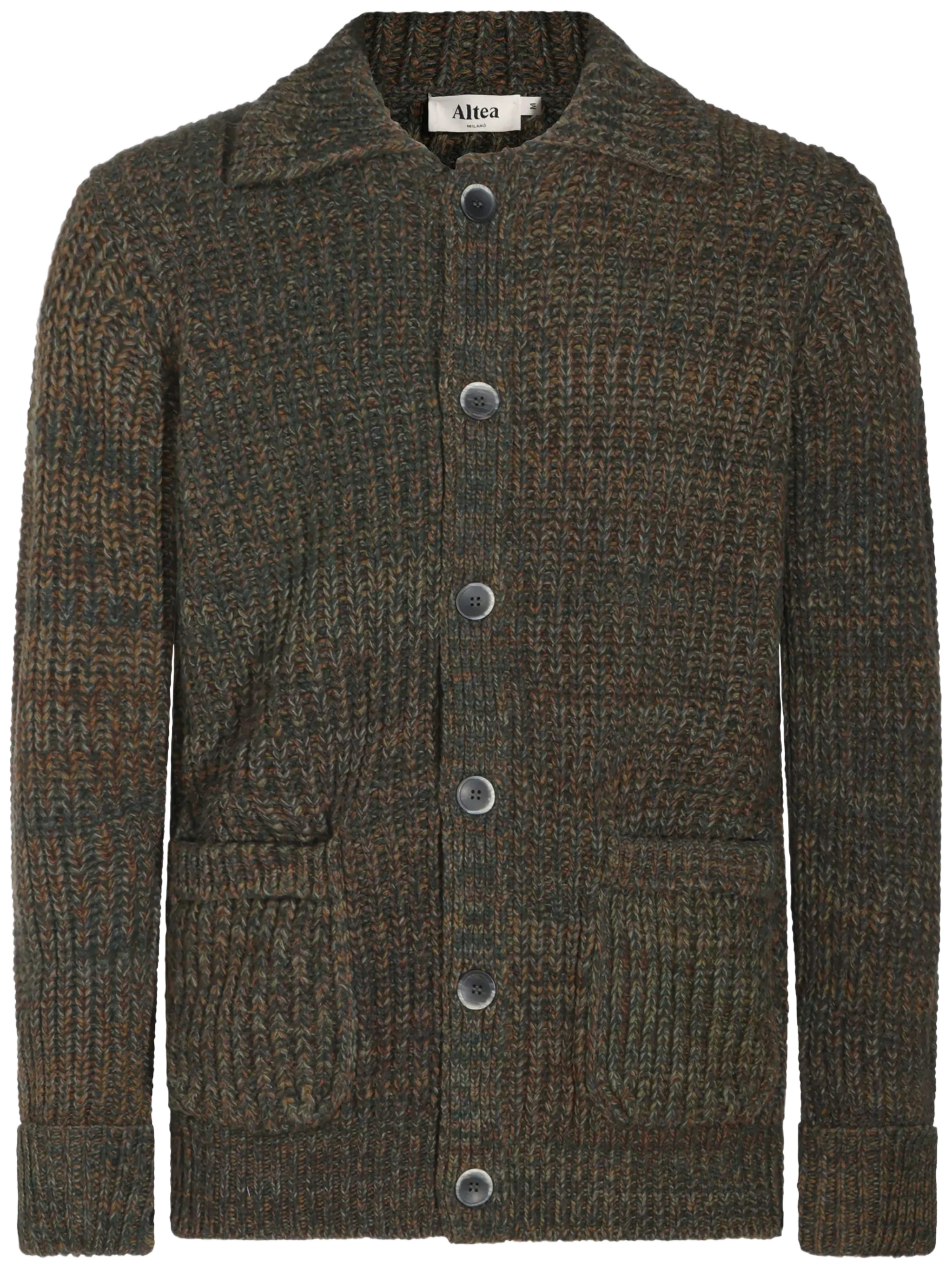 알티 GIUBBINO 자켓 남성 그린 26FW 26610366043