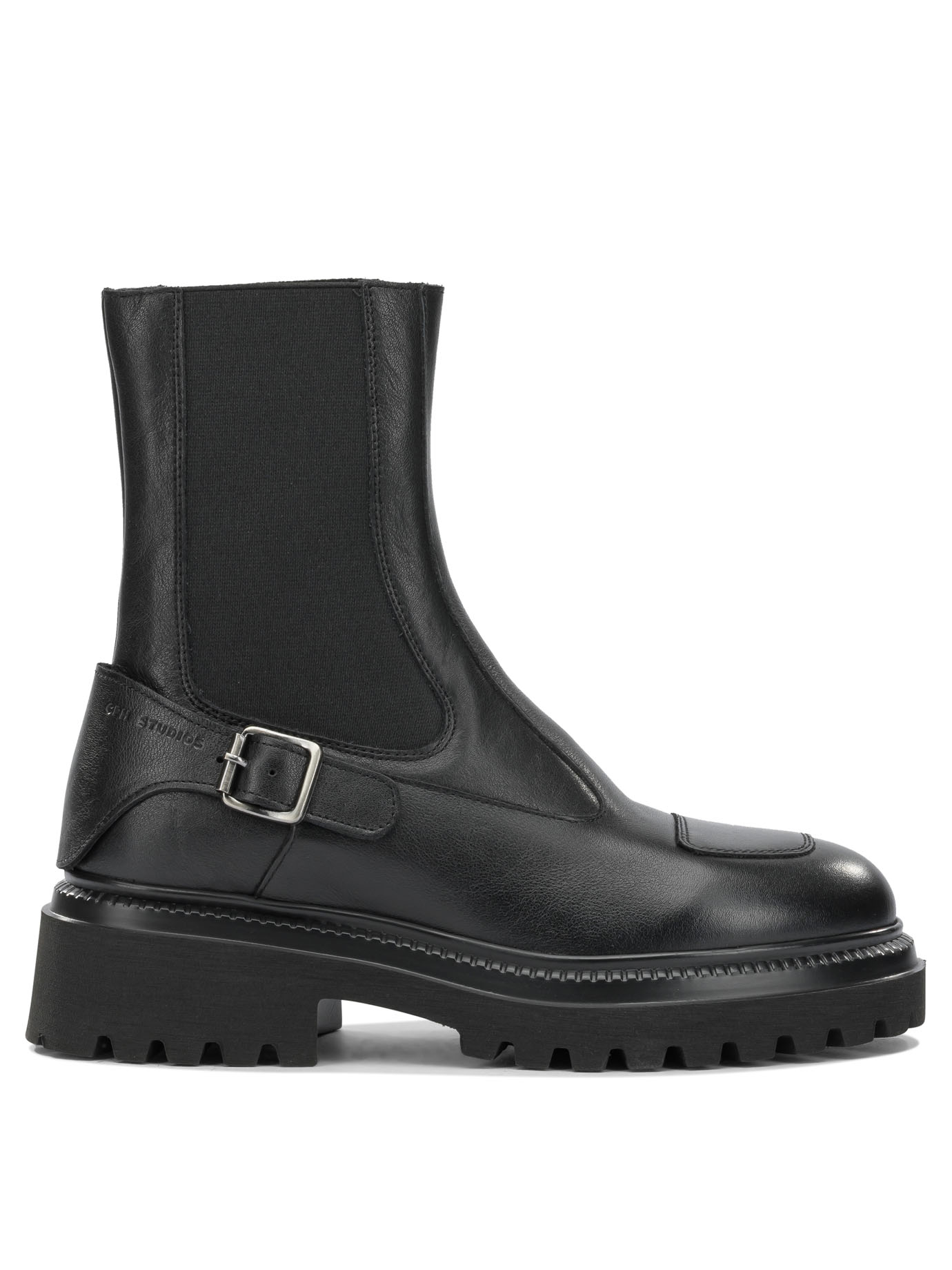 코펜하젠 앵클 부츠 여성 블랙 26FW F6CPH950CPW02BLKBLACK