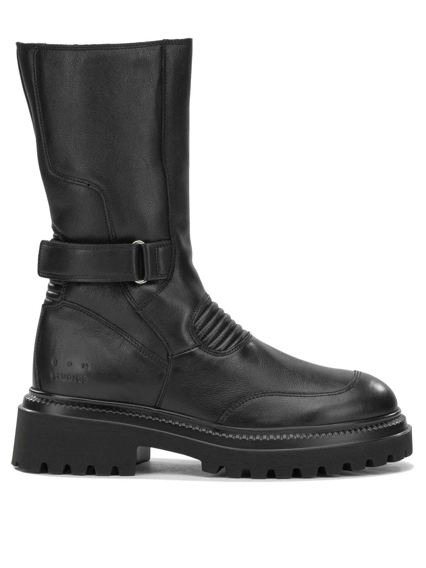 코펜하젠 앵클 부츠 여성 블랙 26FW F6CPH951CPW02BLKBLACK