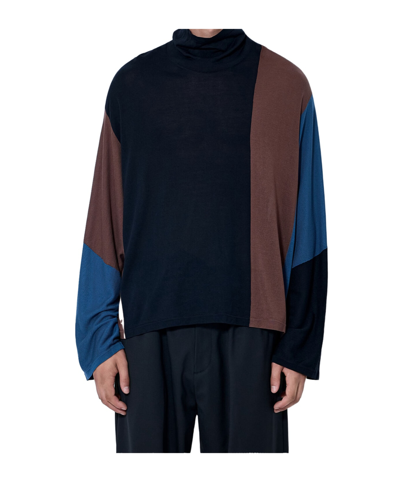 키코 코스타디노브 knitted 니트 남성 멀티 26FW KKAW26KN0187