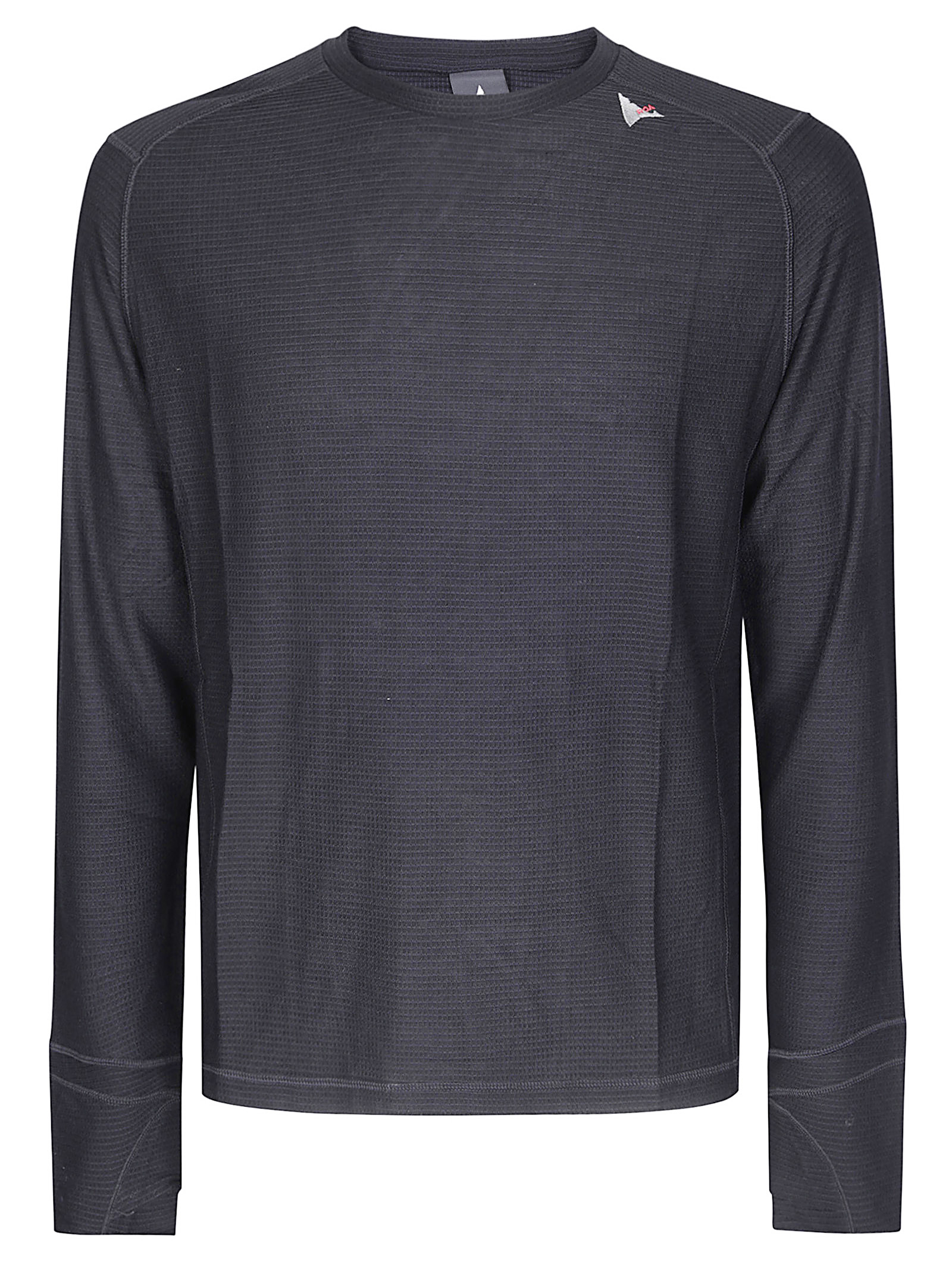 로 LongSleeve Ashi 베이스레이어 Outdoor 스포츠 상의 남성 블랙 26FW YBMW0161FA130BLK0001
